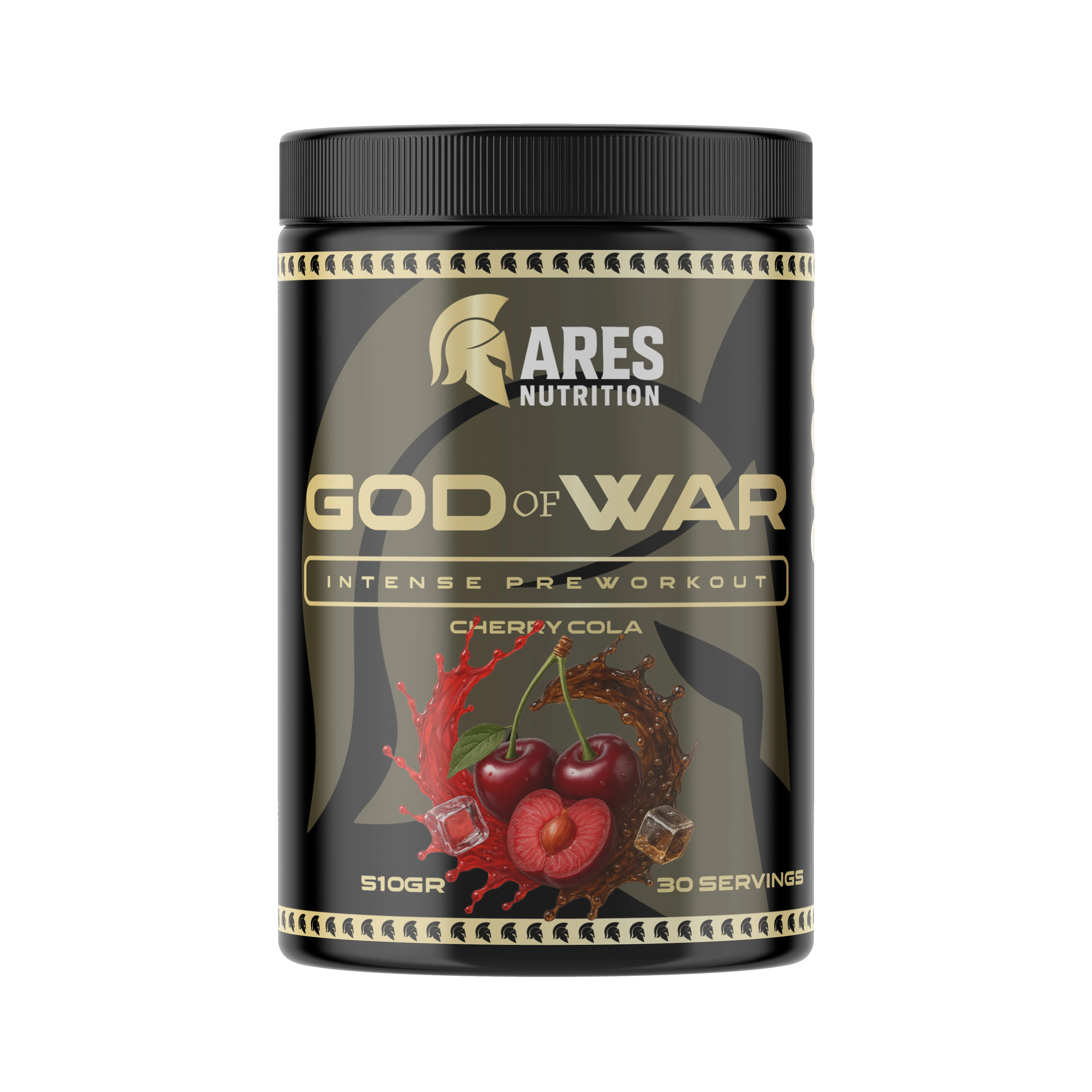 GOD OF WAR INTENSE PRE WORKOUT 510GR 30 SERVİS