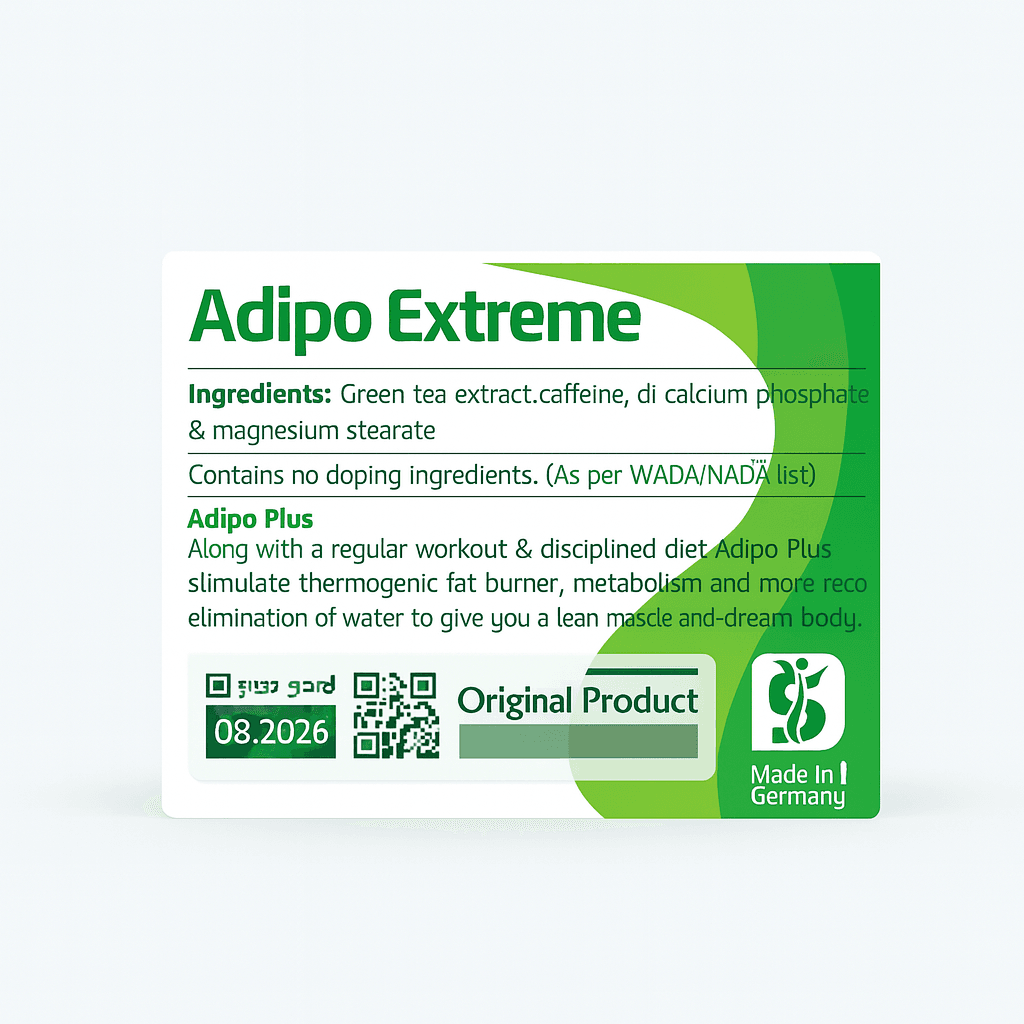 ADİPO EXTREME 30 KAPSÜL