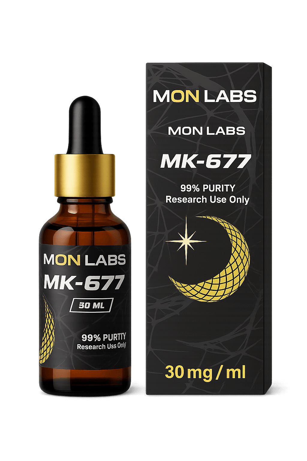 MOON LABS MK 677 30ML