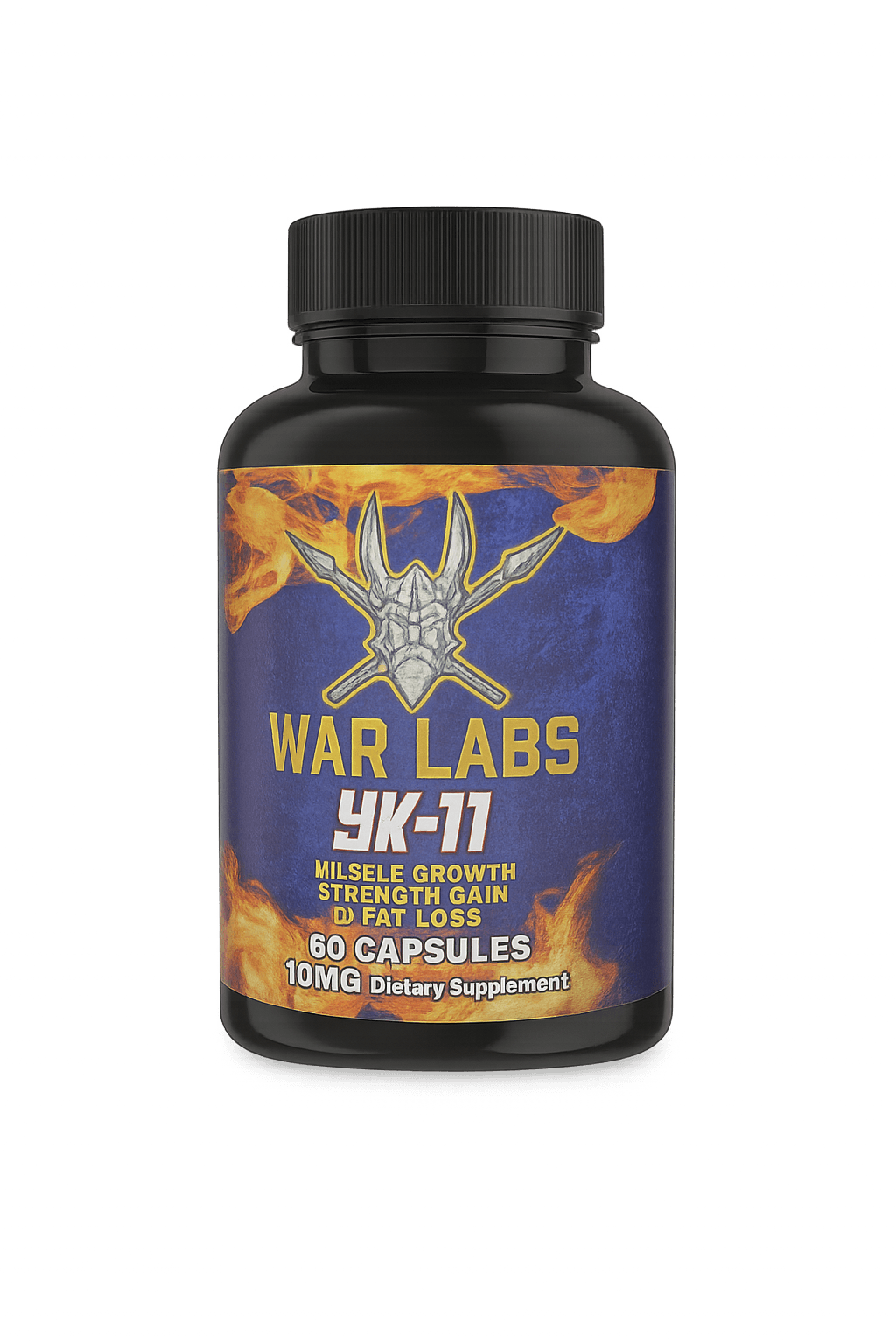 WARLABS YK-11 60 KAPSÜL