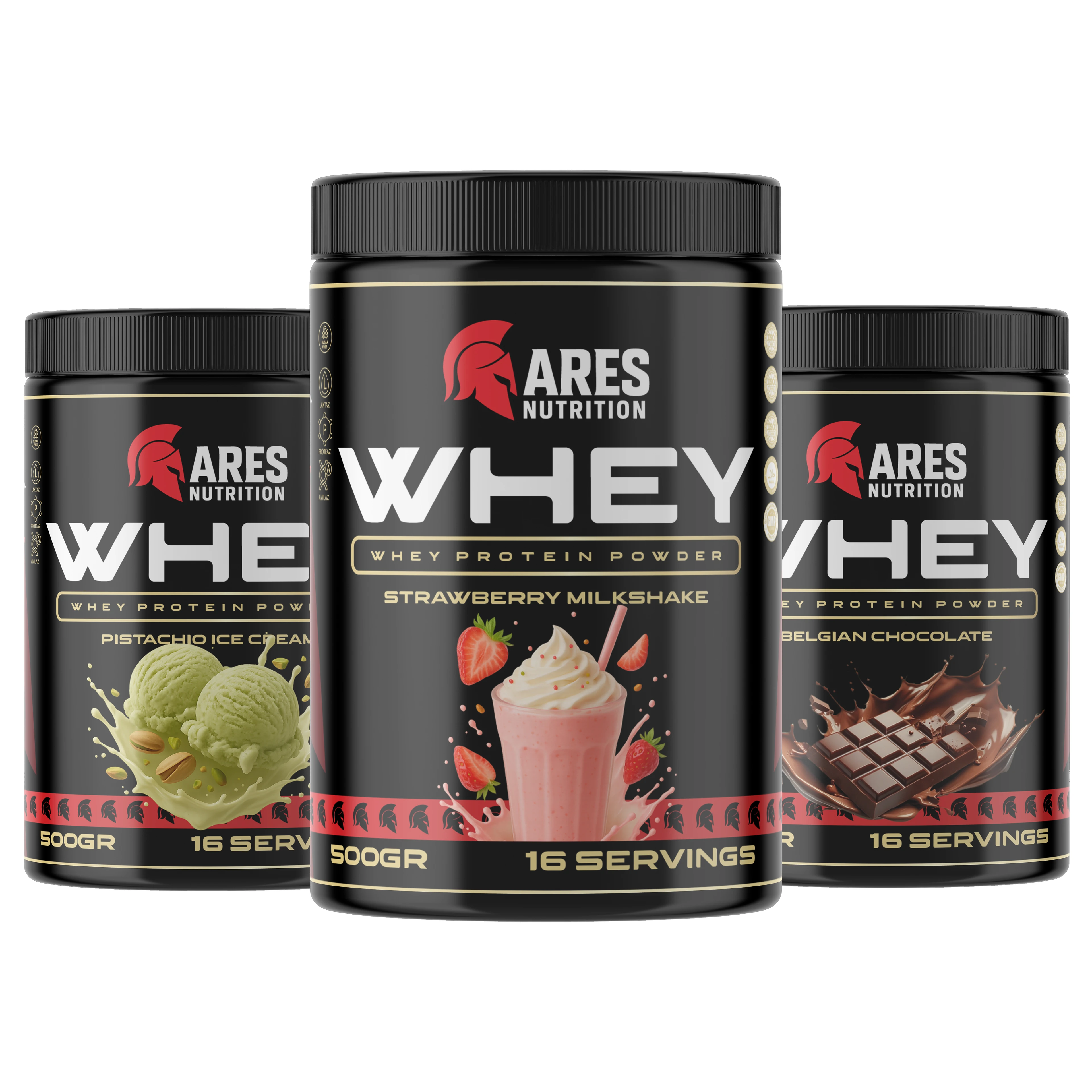 WHEY PROTEİN PAKETİ