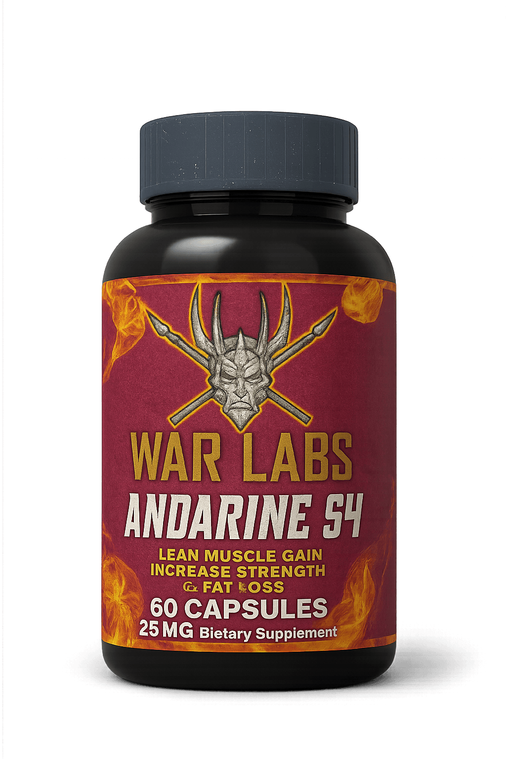 WAR LABS ANDARINE S4 60 KAPSÜL 