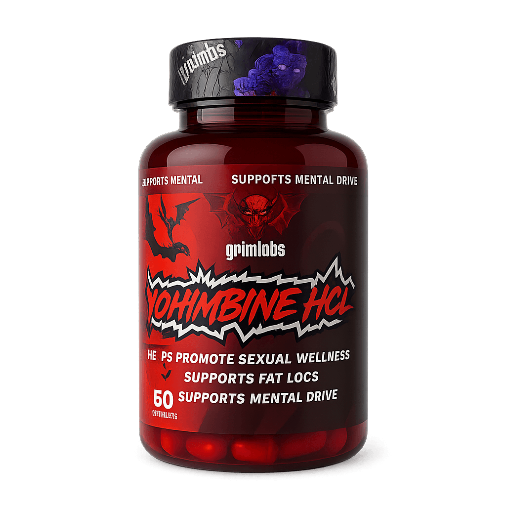 GRİMLABS YOHİMBİNE 60 KAPSÜL 