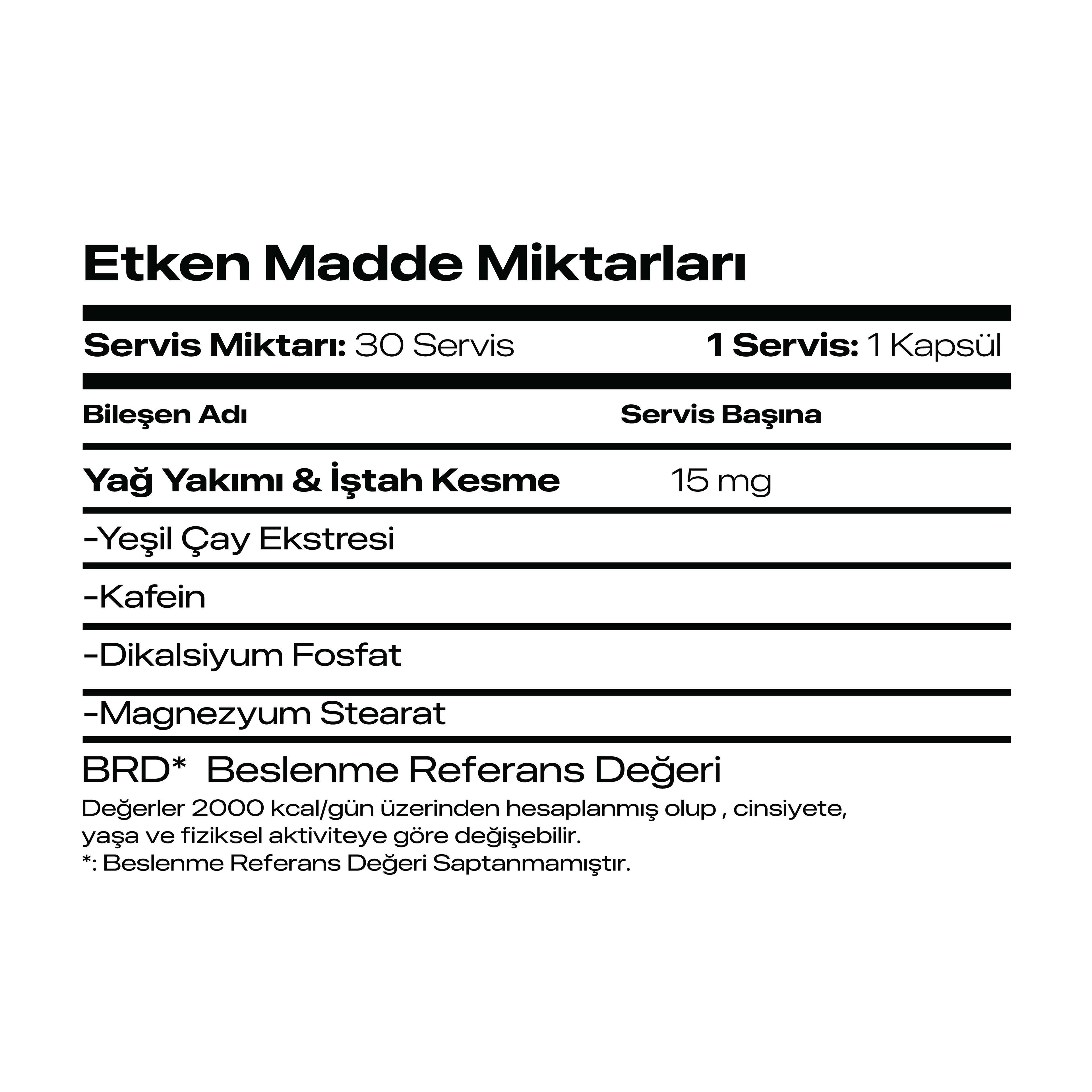 HYDRA-X CUT TERMOJENİK YAĞ YAKICI 30 KAPSÜL 30 SERVİS