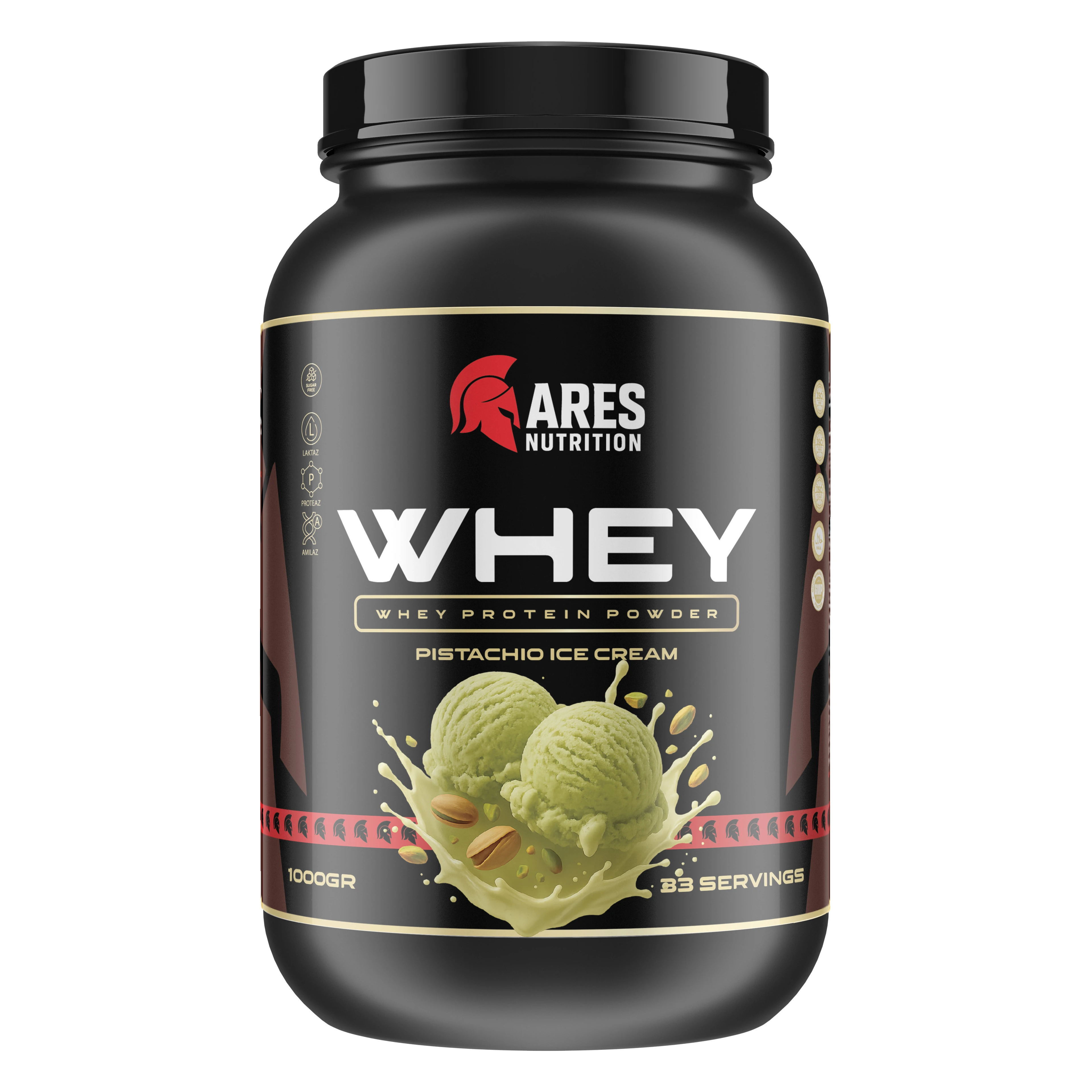 WHEY PROTEİN 1000GR 30 SERVİS