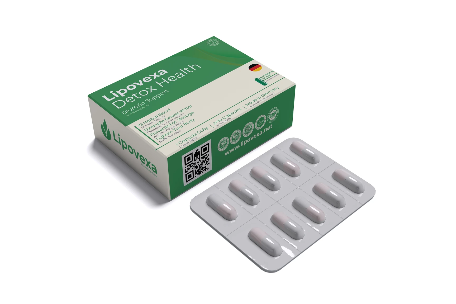 LİPOVEXA | DETOX-HEALTH 30 KAPSÜL