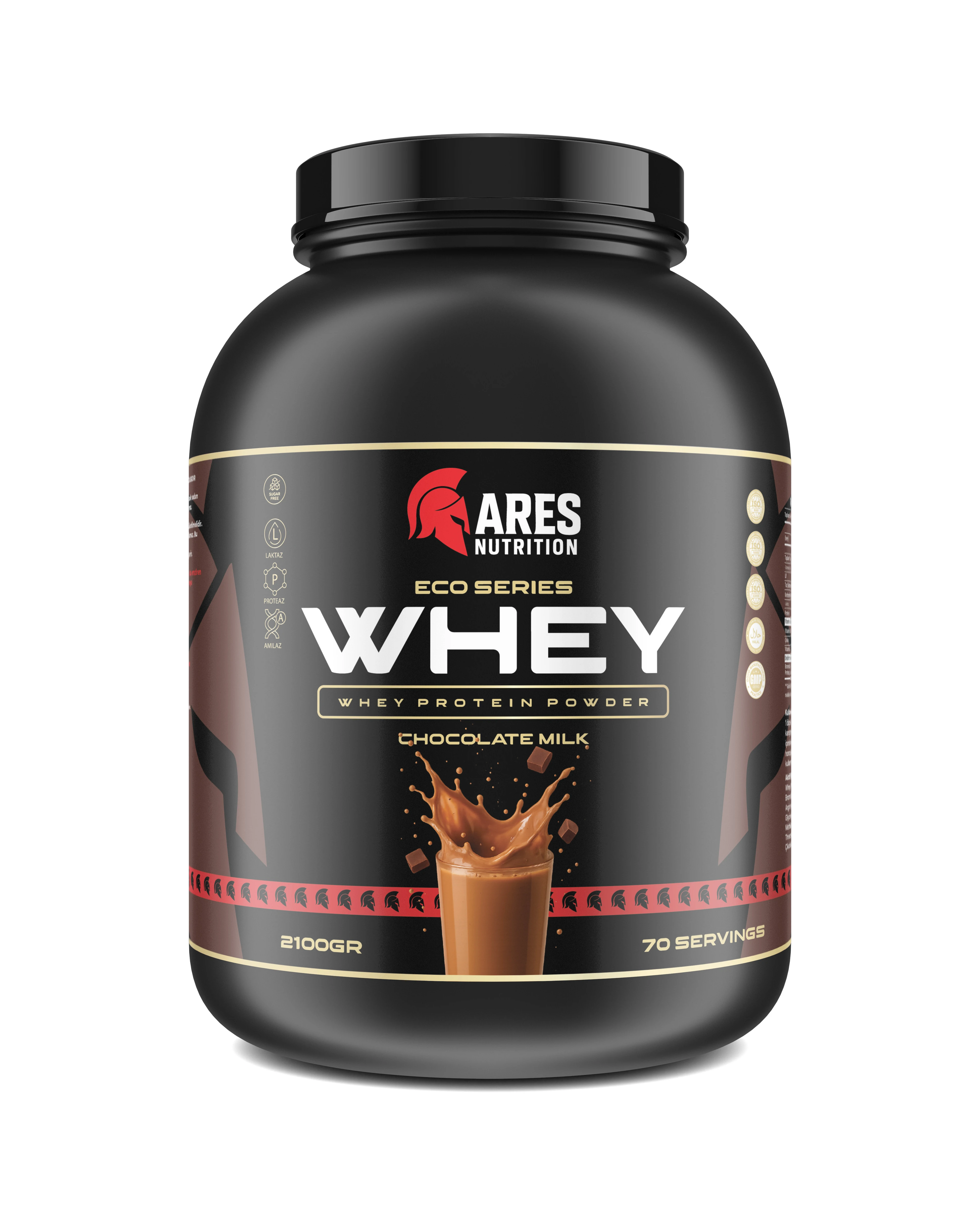 WHEY PROTEİN ECO SERİES 2100GR 70 SERVİS