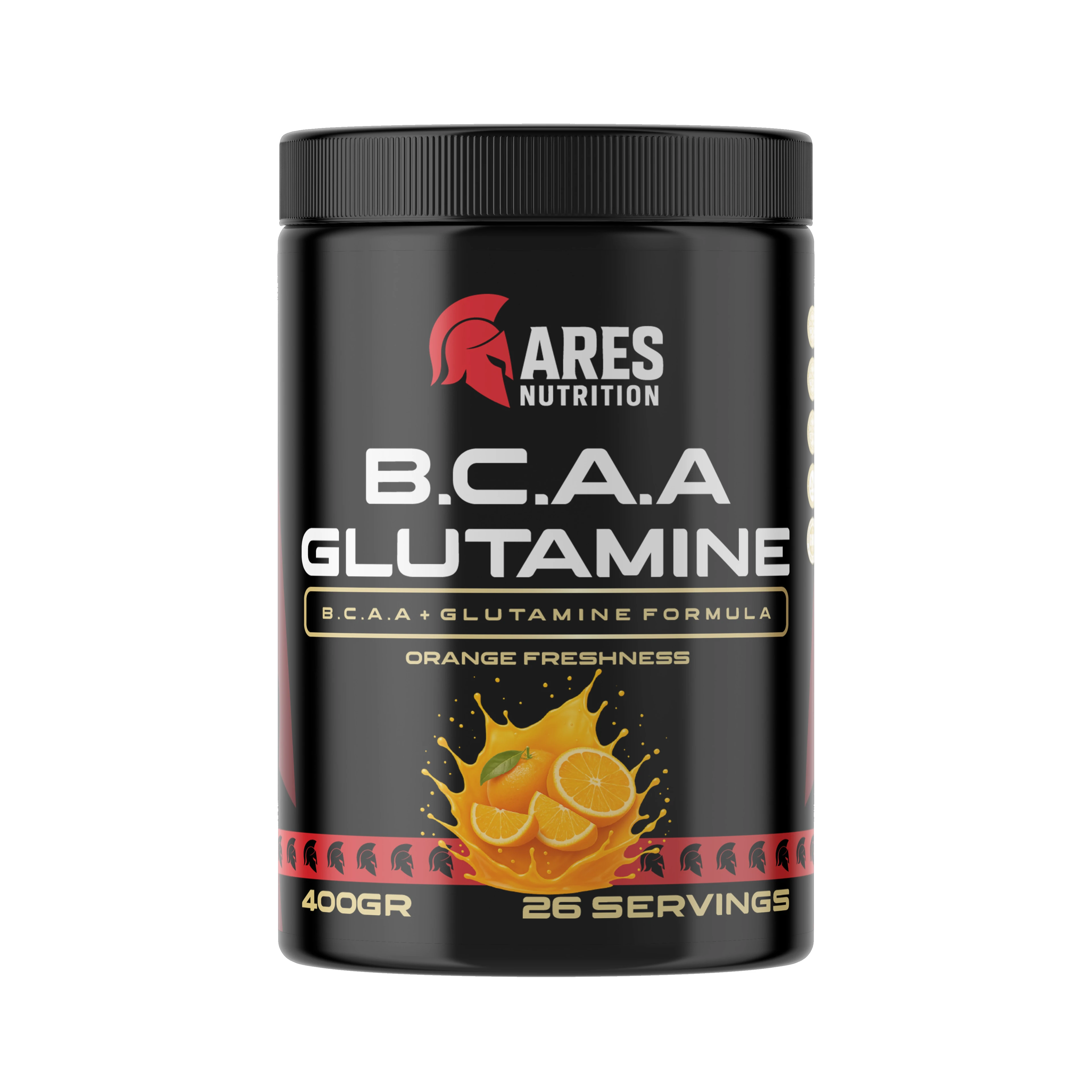 BCAA+GLUTAMİN 400GR 26 SERVİS
