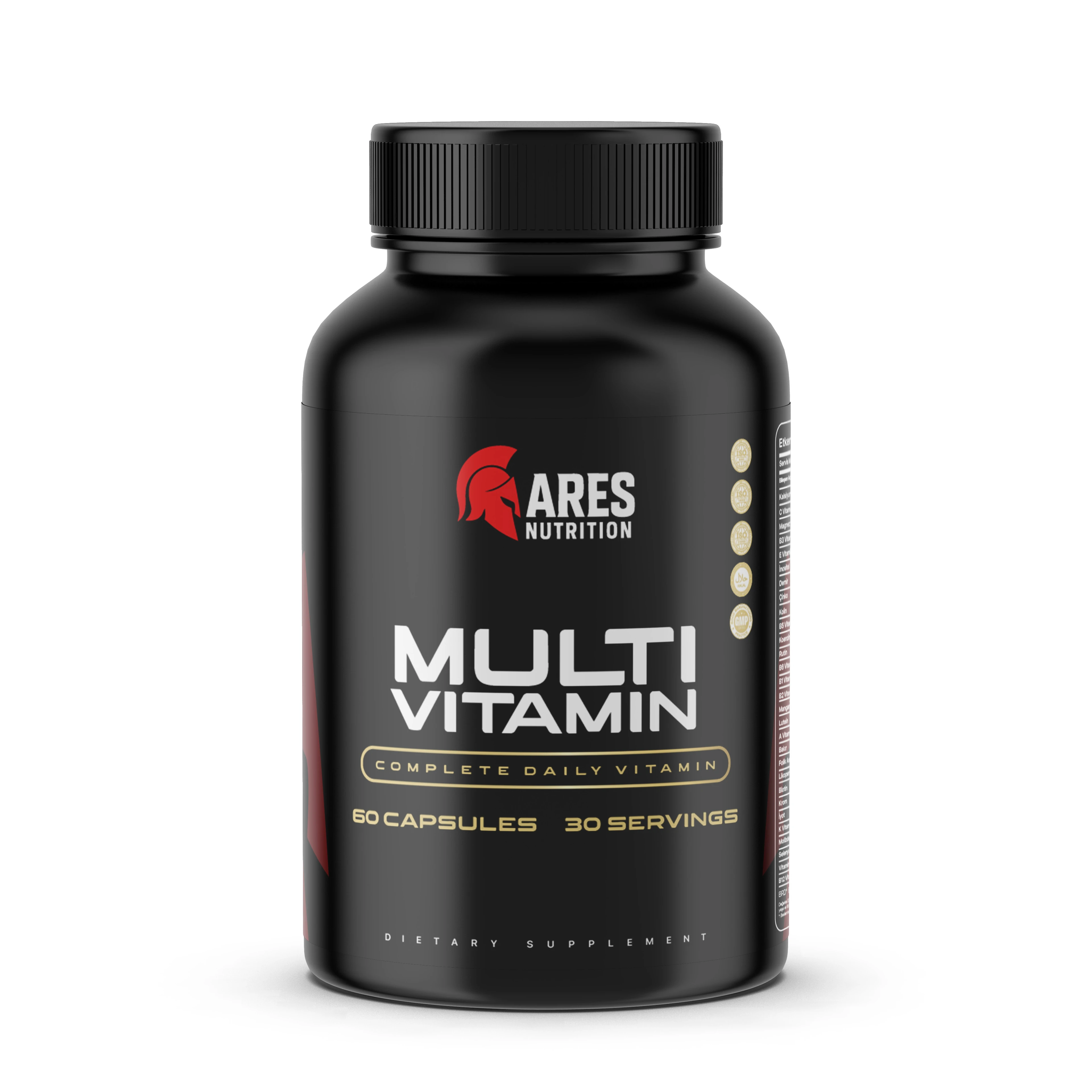 MULTİVİTAMİN 60 KAPSÜL 60 SERVİS