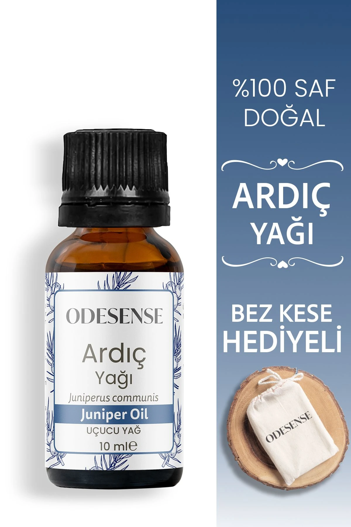 Ardıç Uçucu Yağı 10 ml %100 Doğal Ve Saf Içerik Damlalıklı Kapaklı Şişe Difüzör Buhurdanlık Uygun