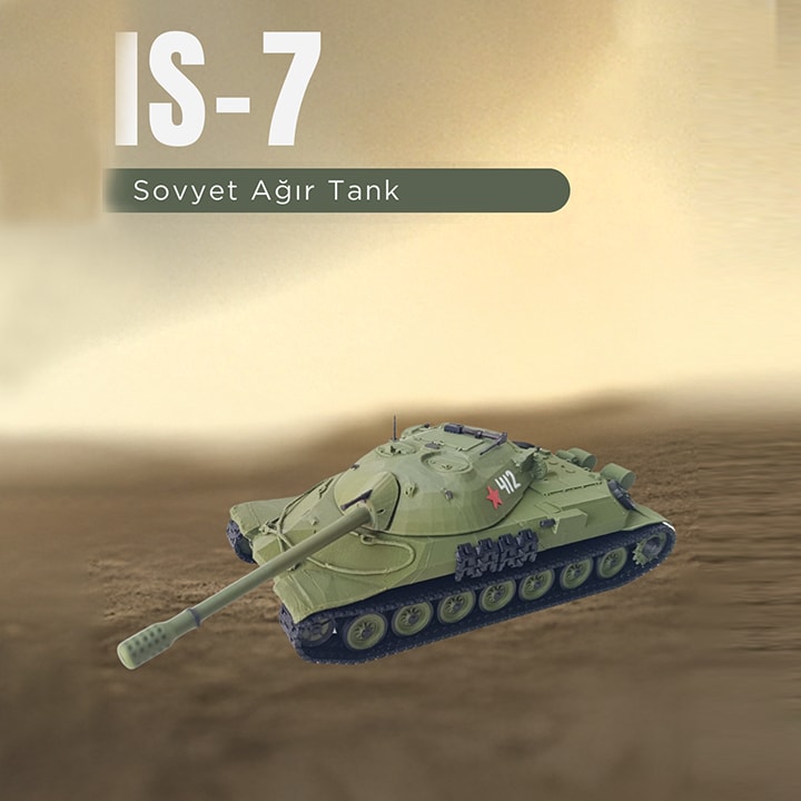 IS 7 MUHAREBE TANKI