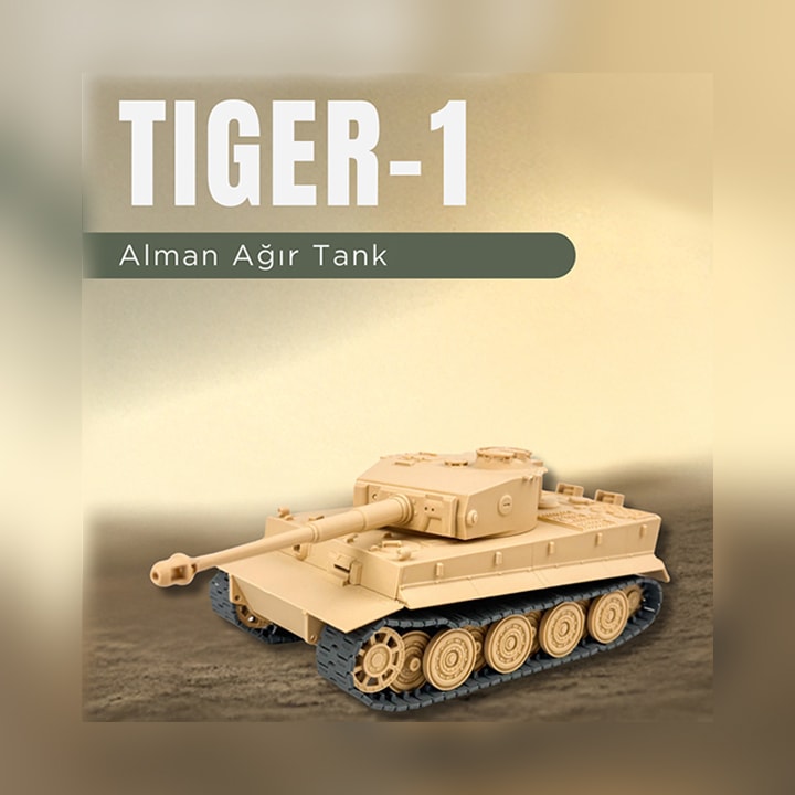 TİGER - 1 MUHAREBE TANKI