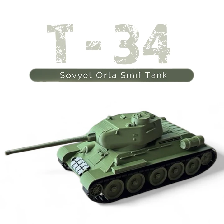 T-34 ANA MUHAREBE TANKI