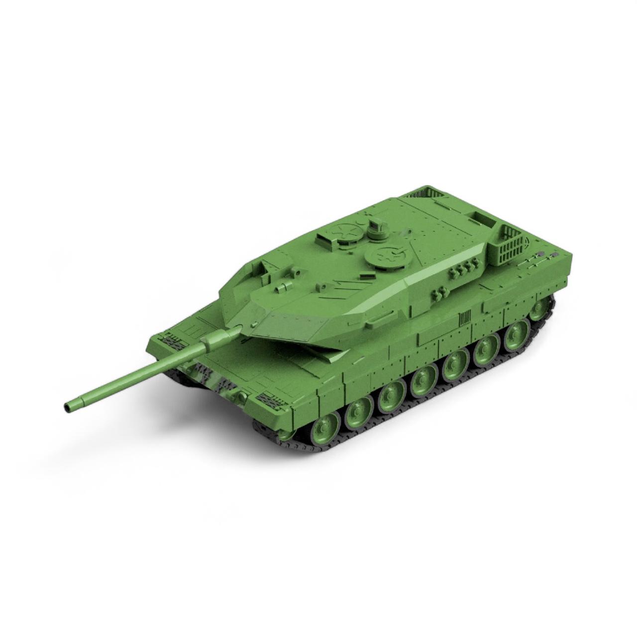 LEOPARD 2A6 ALMAN TANKI