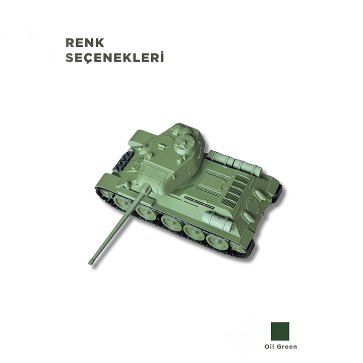 T-34 ANA MUHAREBE TANKI