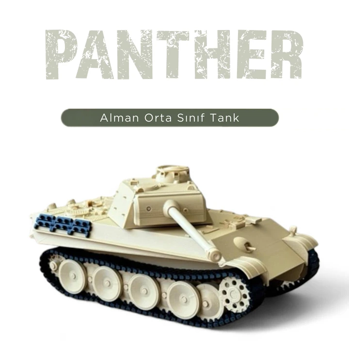 PANTHER ALMAN MUHAREBE TANKI