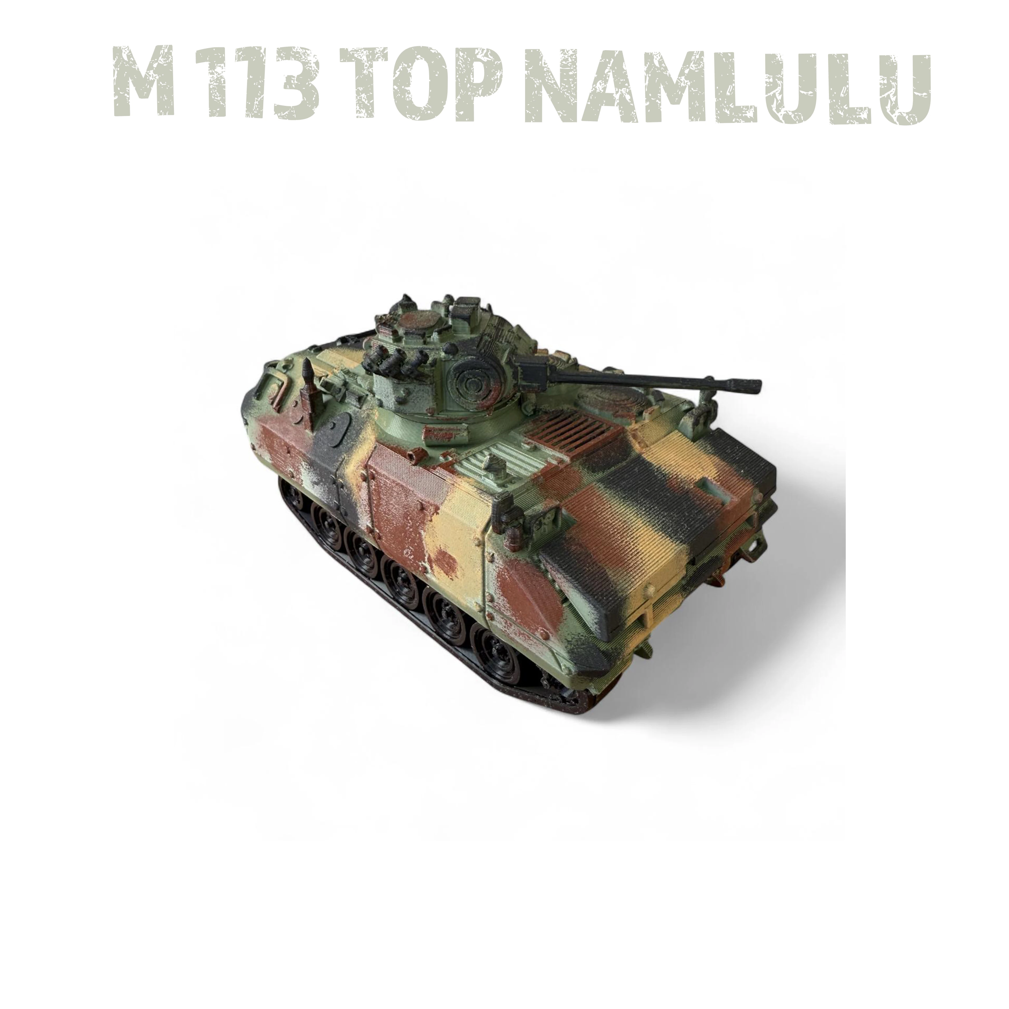 ZIRHLI PERSONEL TAŞIYICI M113 TOP NAMLULU - BOYASIZ HAKİ RENK