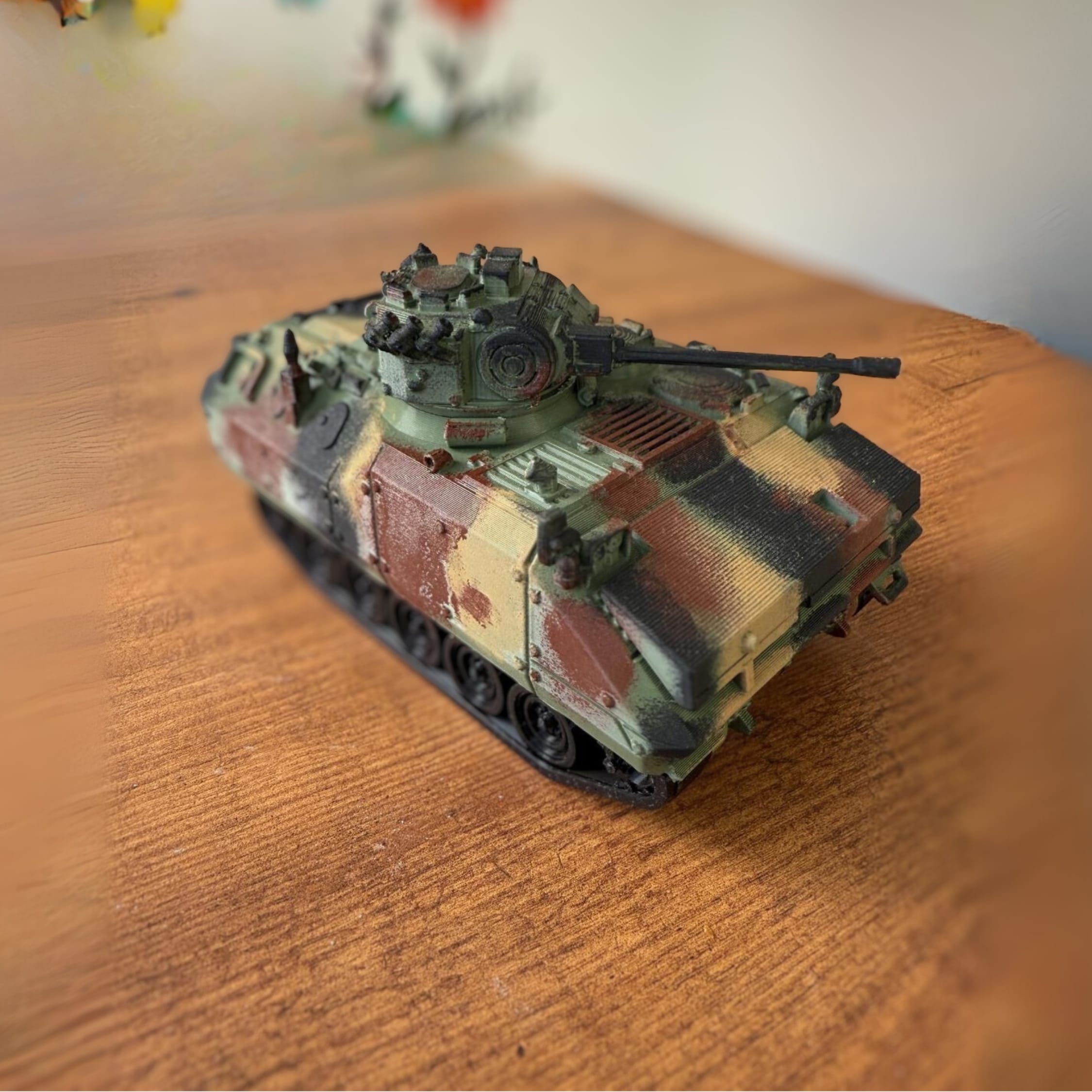 ZIRHLI PERSONEL TAŞIYICI M113 TOP NAMLULU - BOYASIZ HAKİ RENK