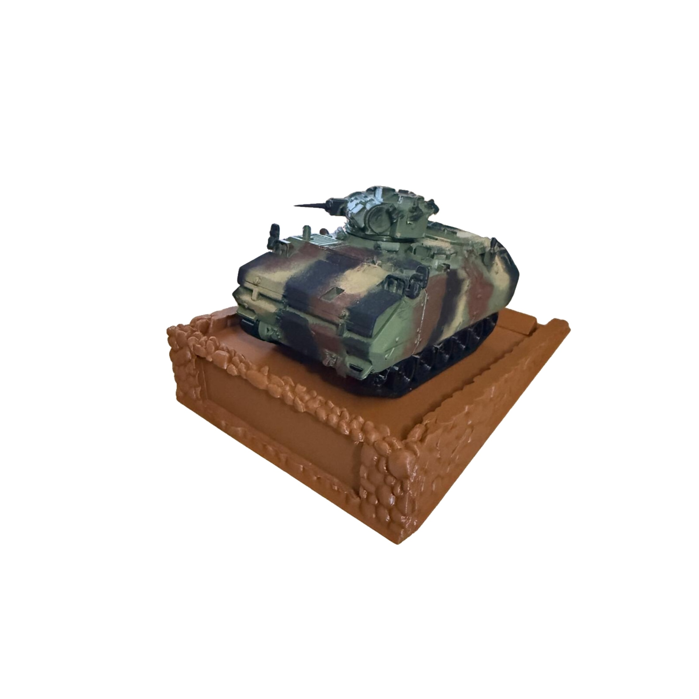 ZIRHLI PERSONEL TAŞIYICI M113 TOP NAMLULU - BOYALI  KAMUFLAJ RENK