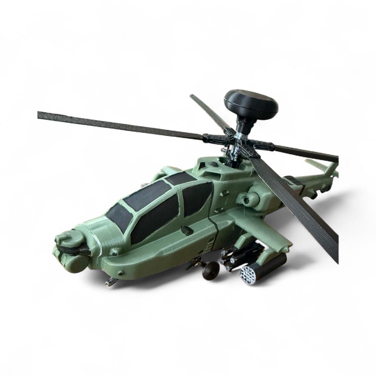 AH-64 E Apache Guardian Saldırı Helikopteri