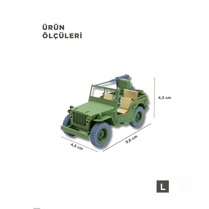 TEKERLEKLİ ARAÇ TUZLA JEEP