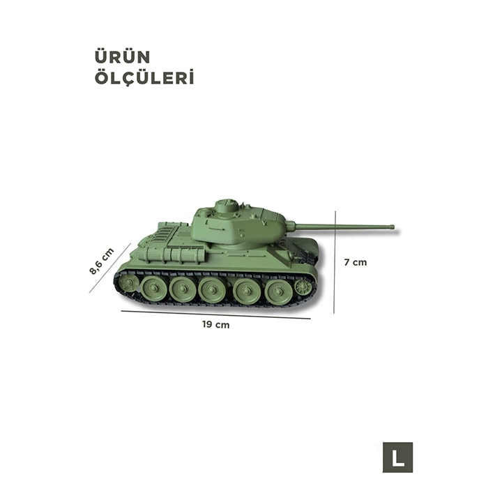 T-34 ANA MUHAREBE TANKI