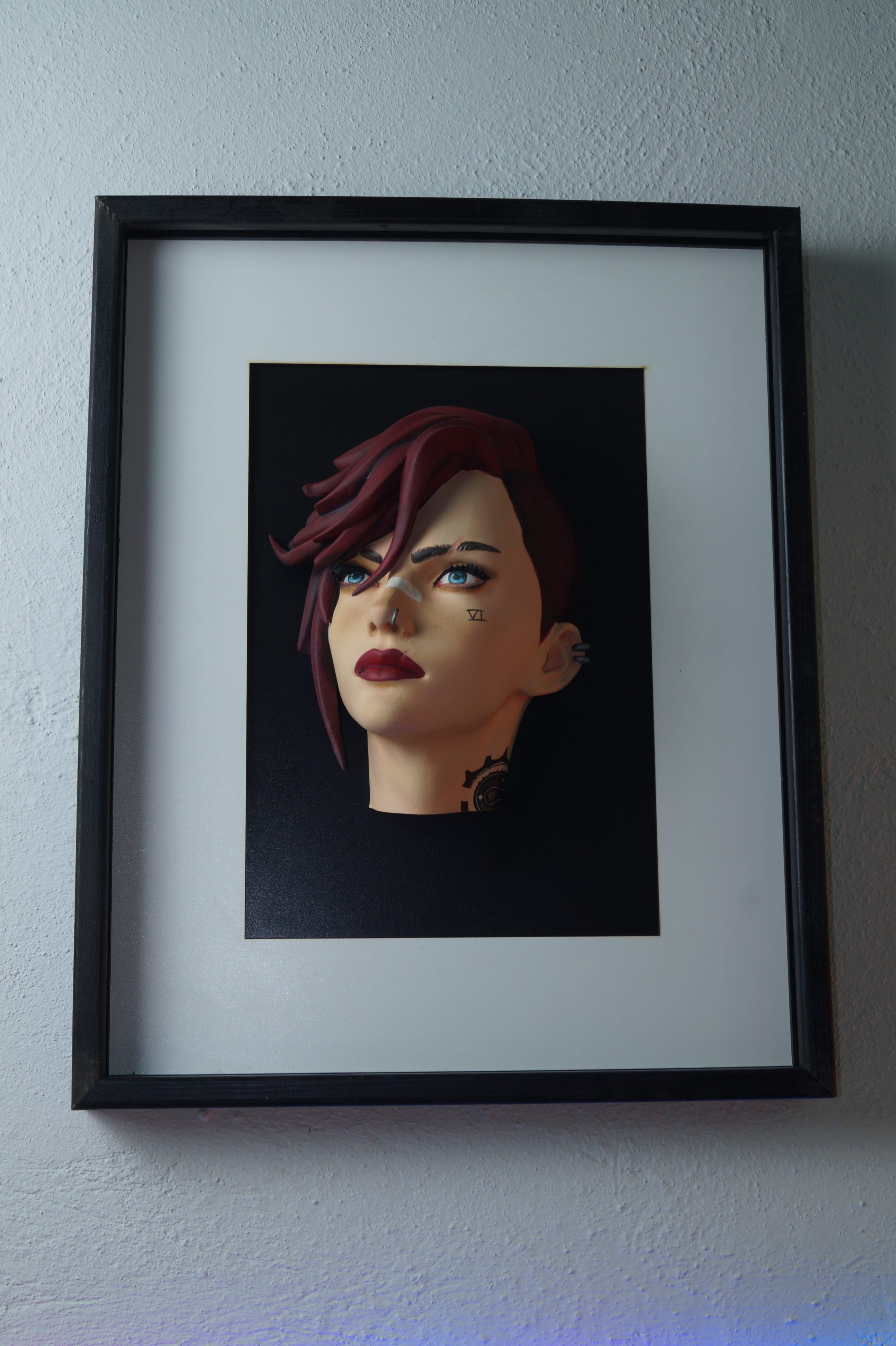 ARCANE - Vi 40X50 ÇERÇEVELİ  3D TABLO