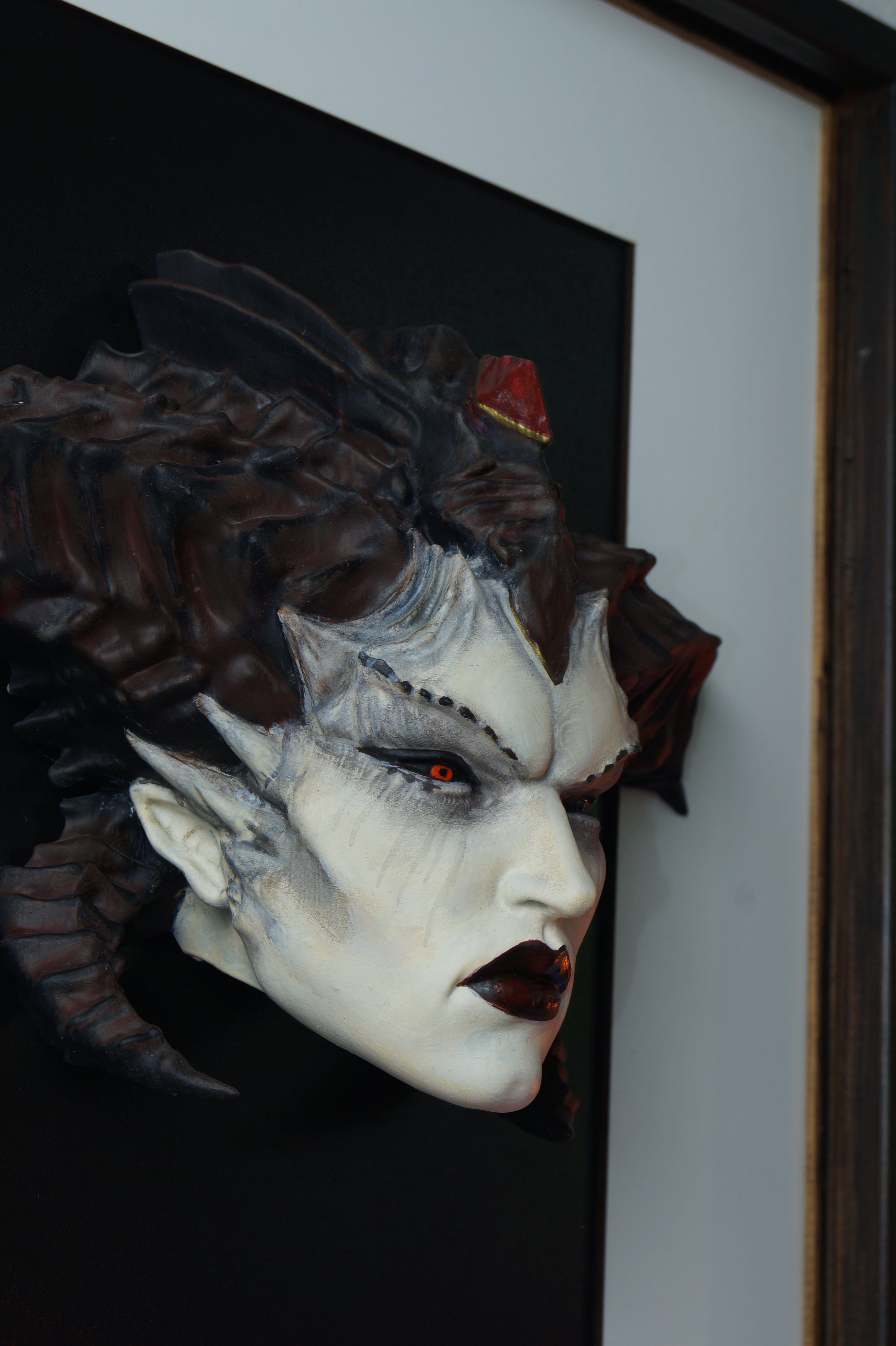 DİABLO LİLİTH 40X50  ÇERÇEVELİ  3D TABLO