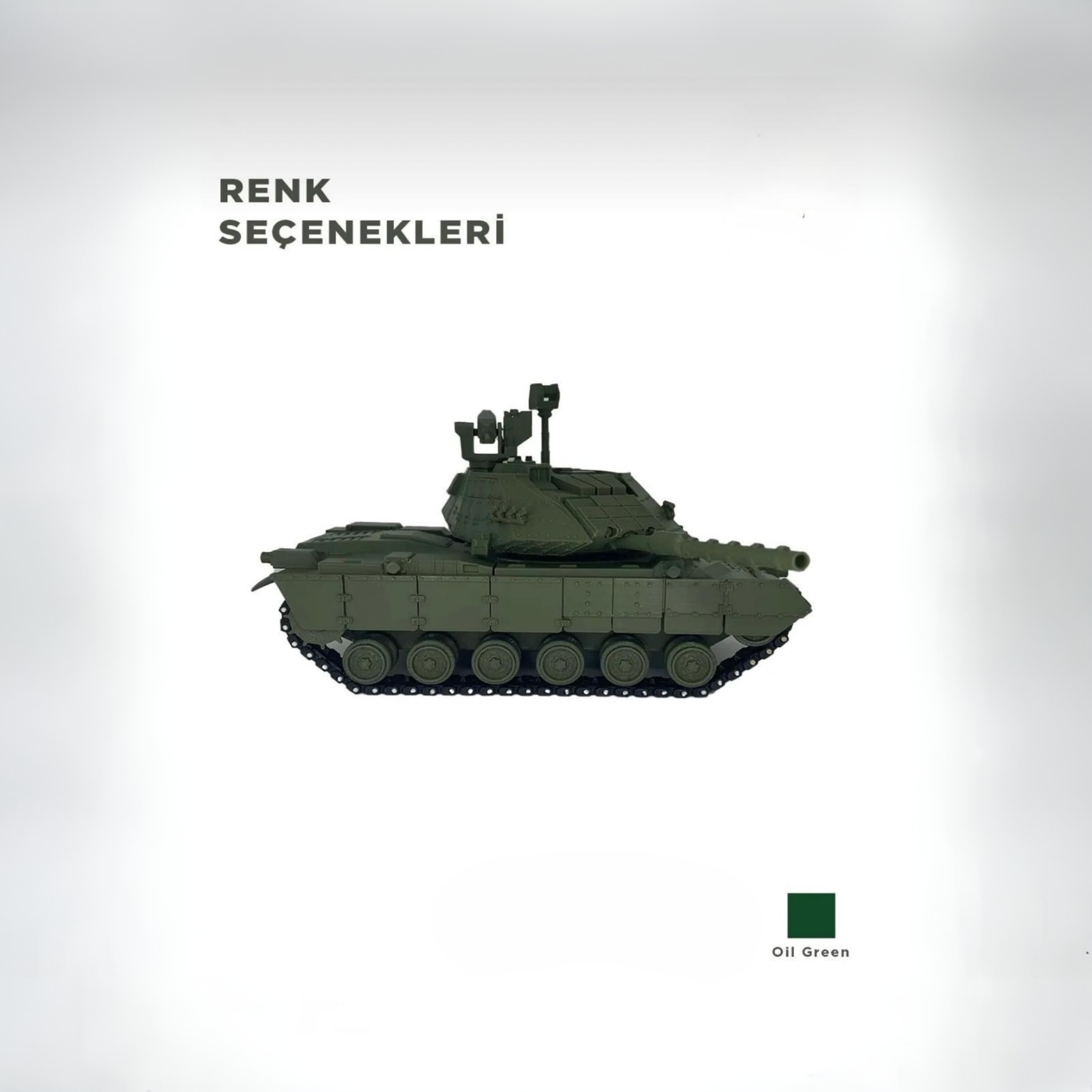 SABRA 1/35 Ölçek, 10,5x20x11,5 cm Boyutlu, Hareketli Palet Sistemi Olan Tank Maketi