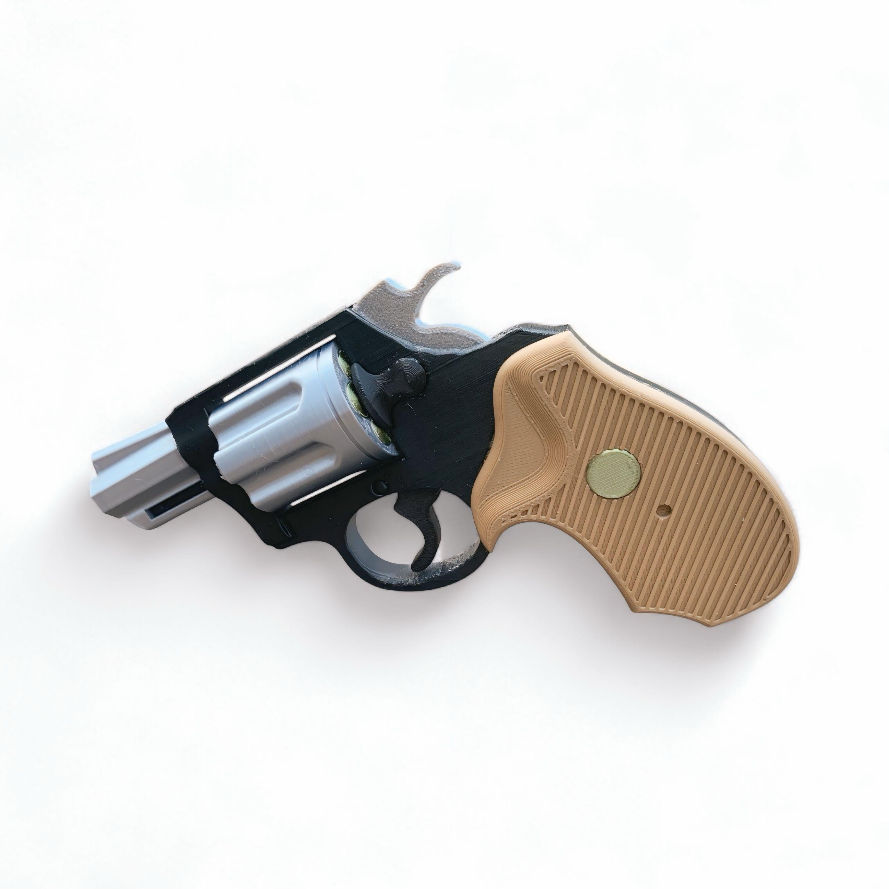 Smith & Wesson 32 Kısa Burunlu Tabanca Prop Silahı