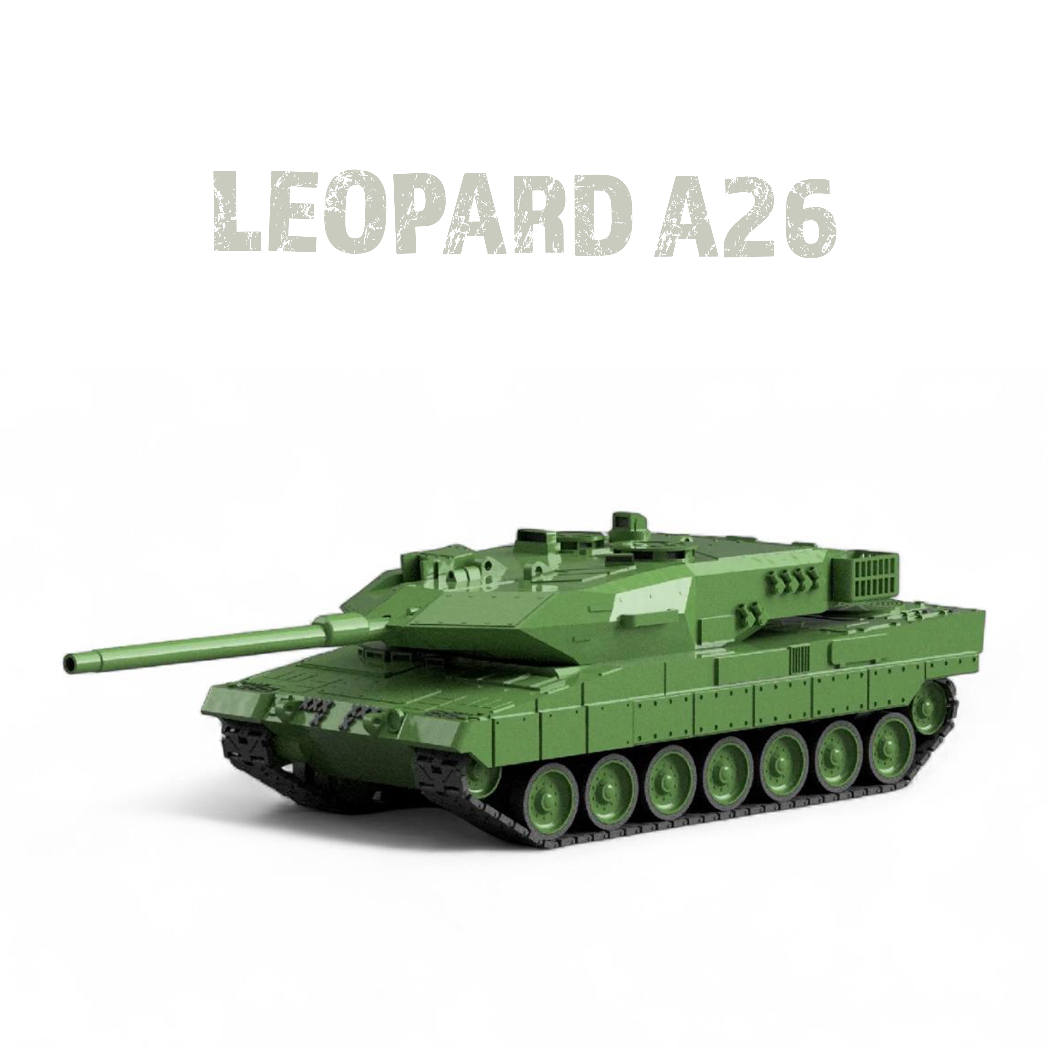 LEOPARD 2A6 ALMAN TANKI