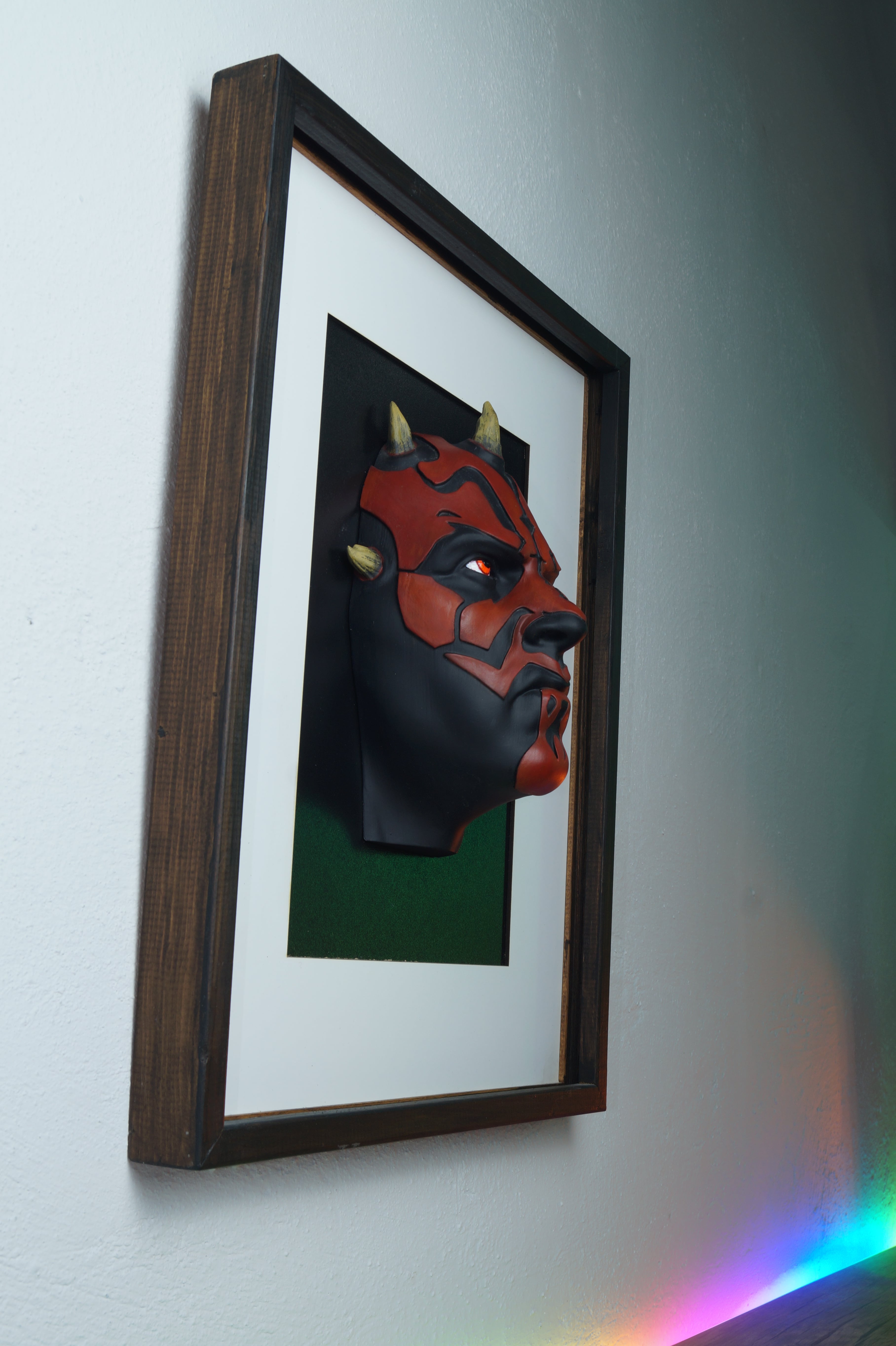 DARTH MAUL 40X50 ÇERÇEVELİ  3D TABLO