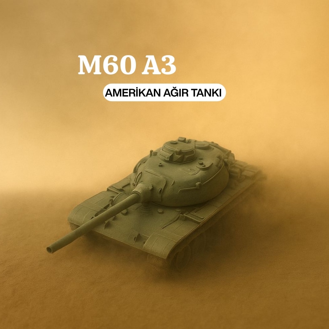 M60 MUHAREBE TANKI 