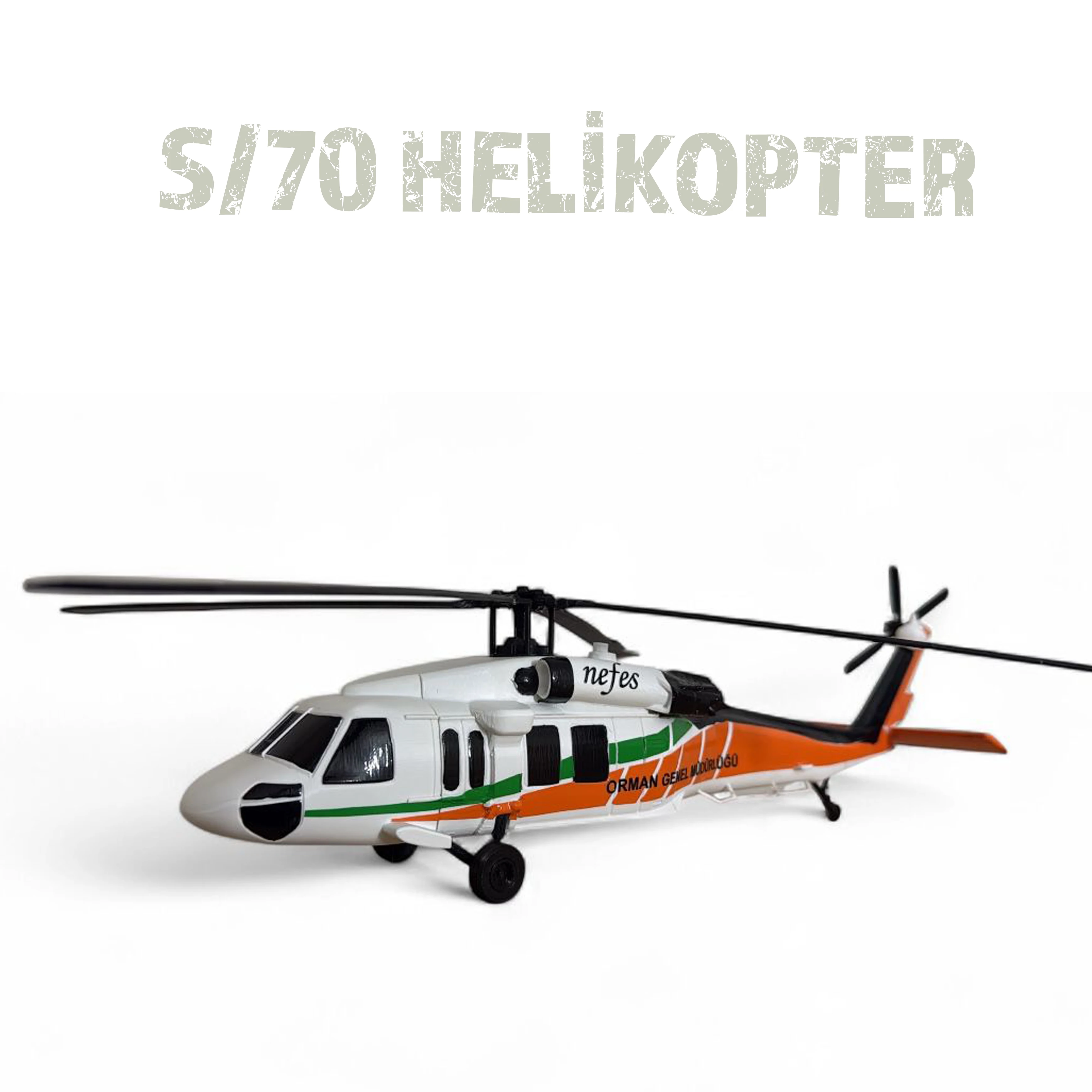 SİKORSKY S-70 HELİKOPTER