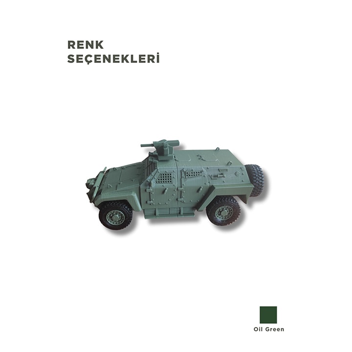 TEKERLEKLİ ZIRHLI ARAÇ KOBRA 4X4
