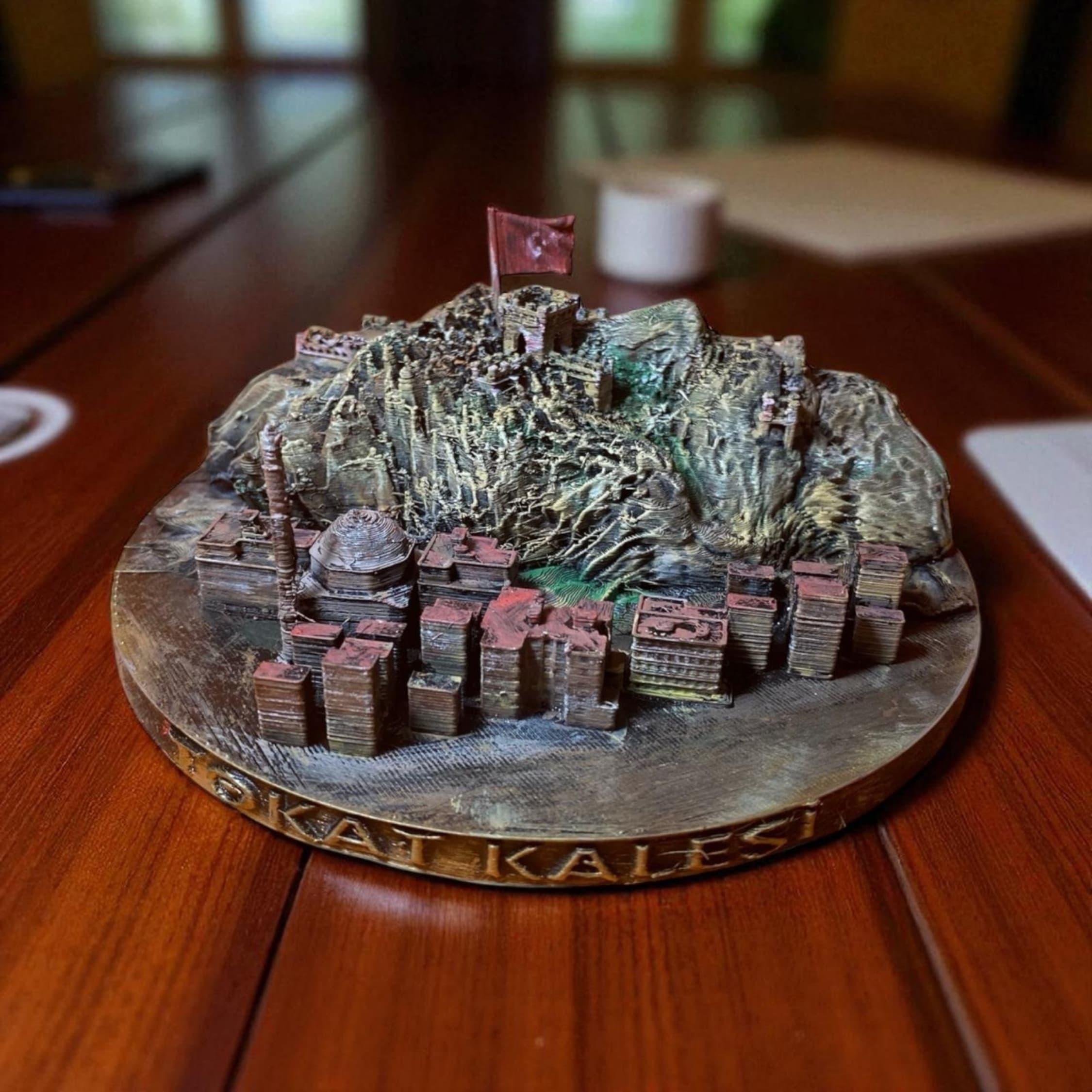 Tokat Kalesi Maketi_Dekoratif Biblo_Hediyelik