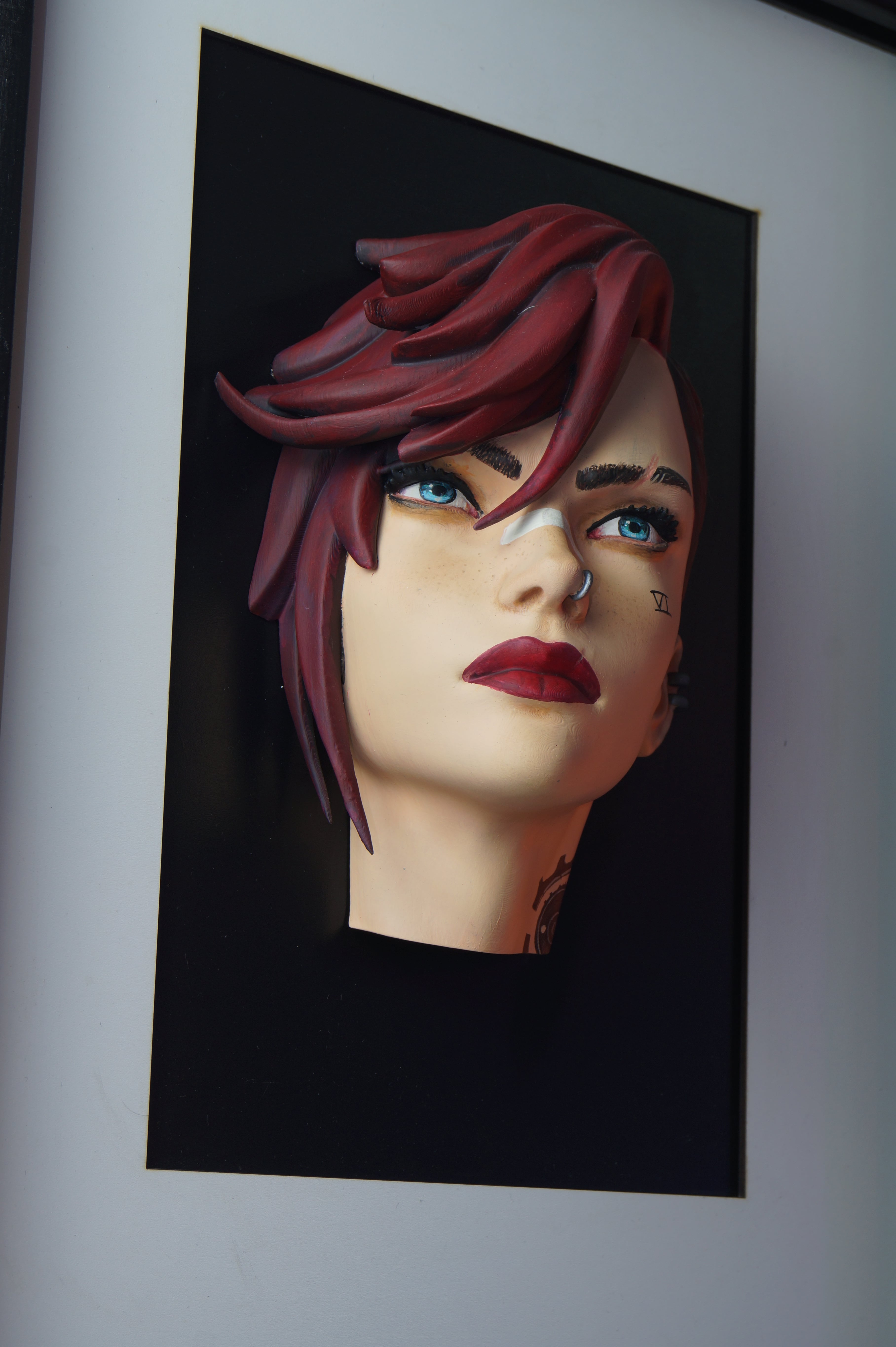 ARCANE - Vi 40X50 ÇERÇEVELİ  3D TABLO