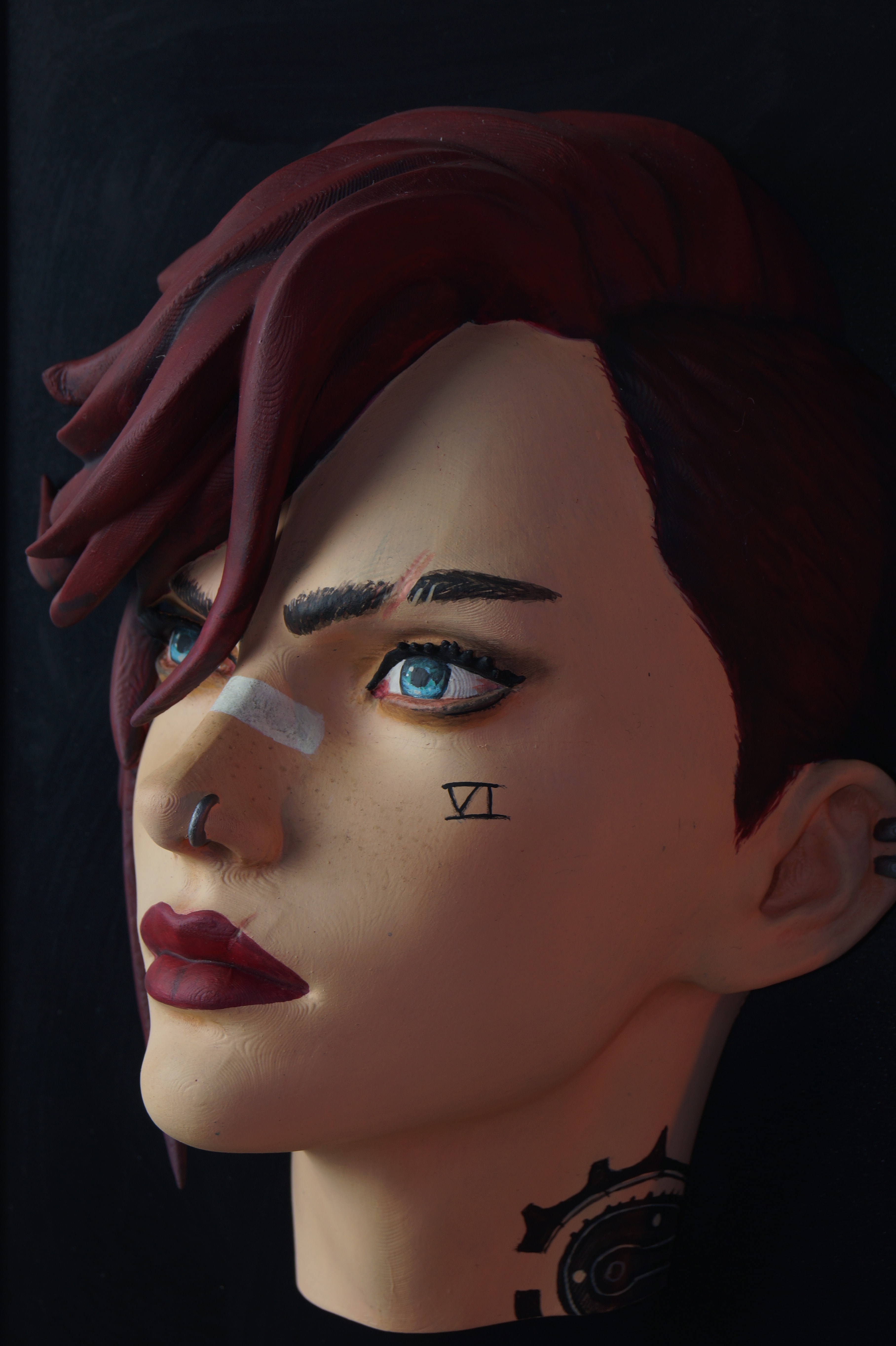 ARCANE - Vi 40X50 ÇERÇEVELİ  3D TABLO