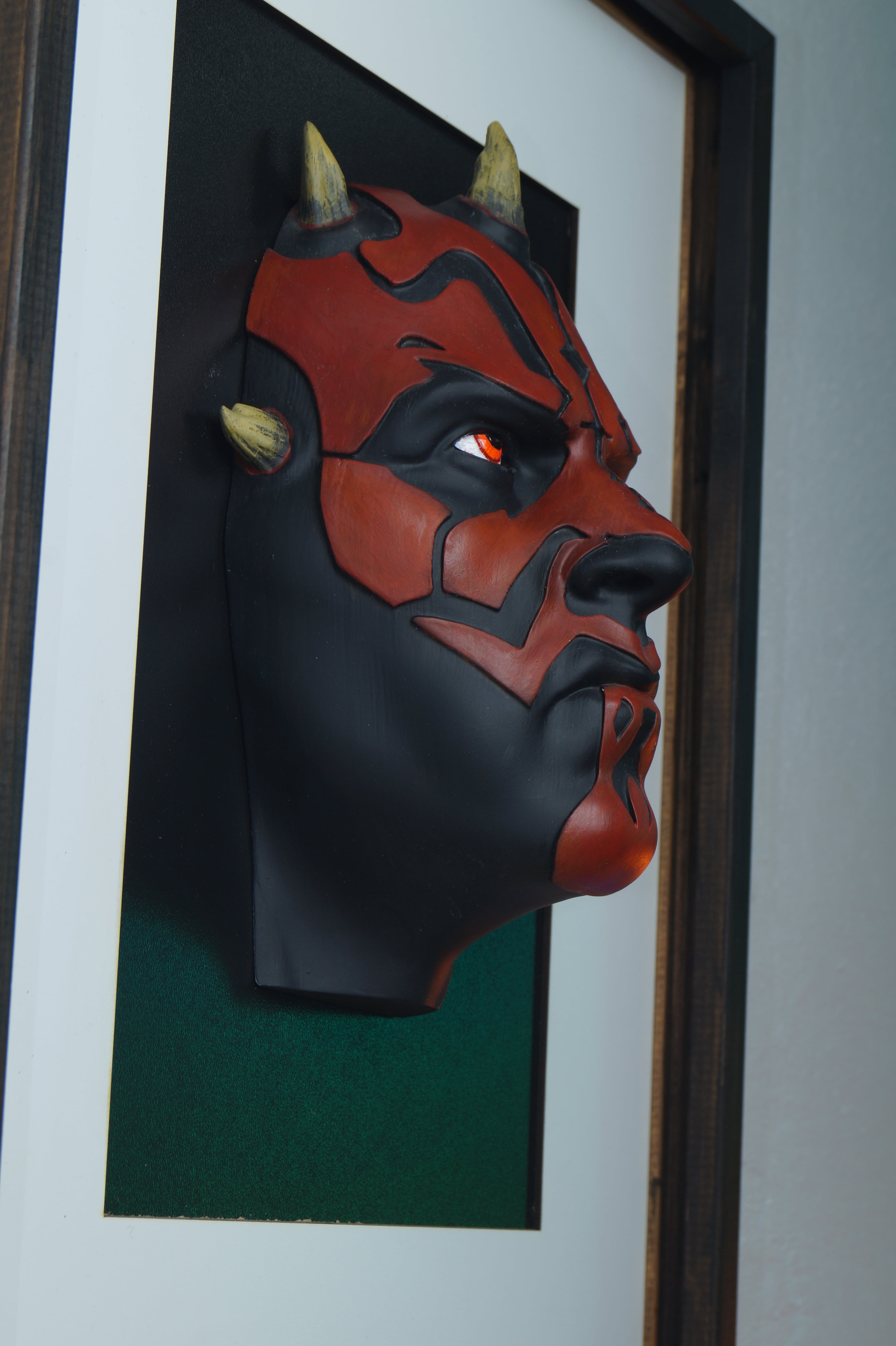 DARTH MAUL 40X50 ÇERÇEVELİ  3D TABLO