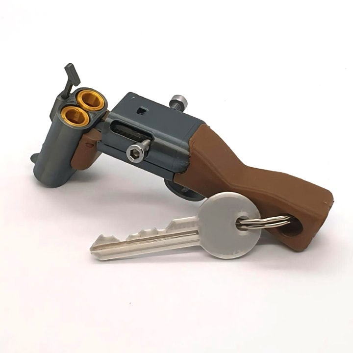 BREAK ACTİON AV TÜFEĞİ ANAHTARLIK