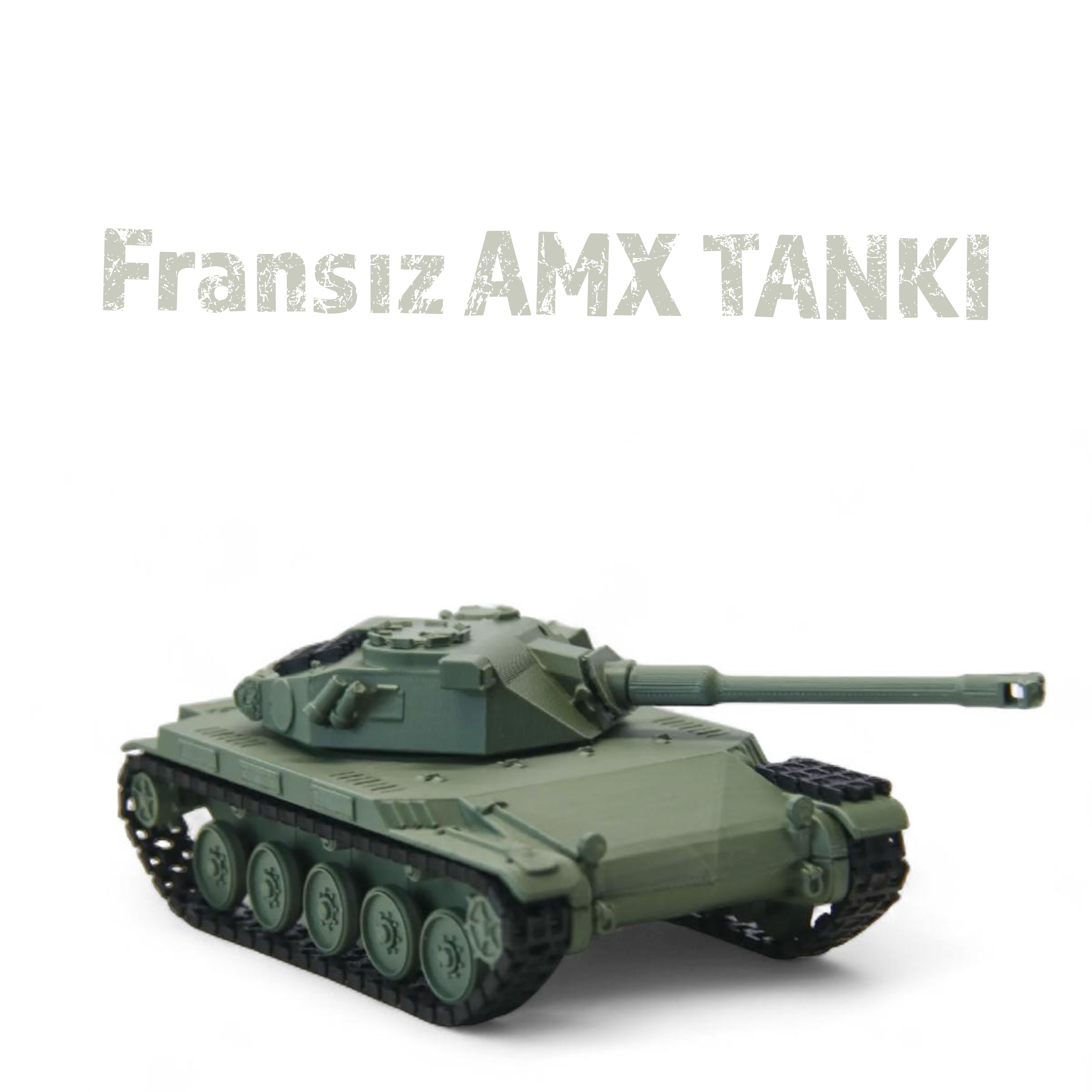 Fransız AMX Elc Bıs Tankı