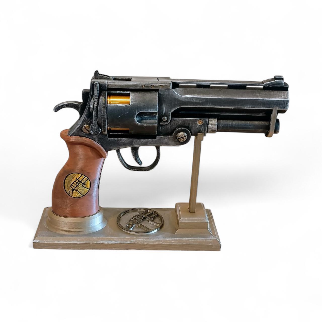 Hellboy – Good Samaritan Revolver Prop Replica