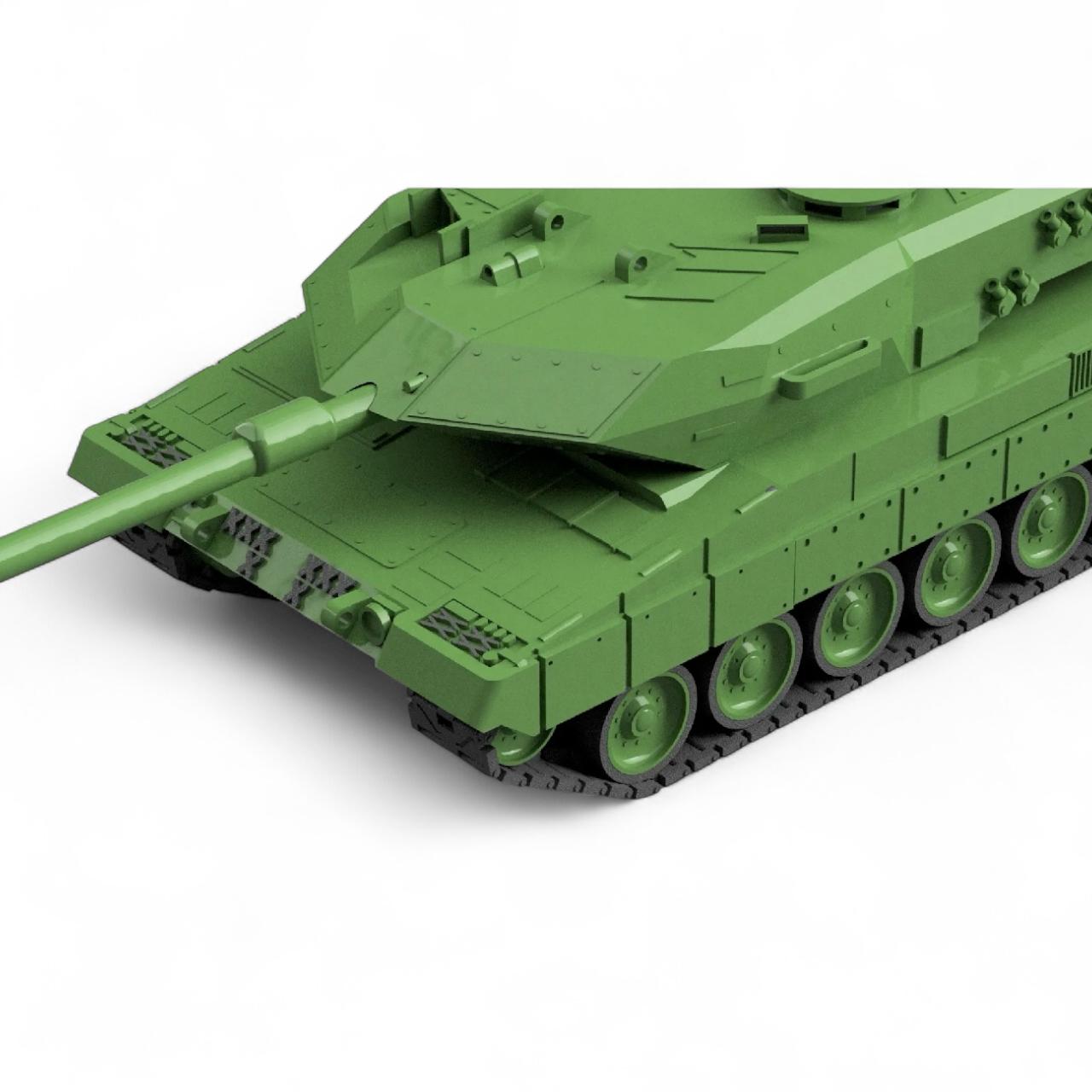 LEOPARD 2A6 ALMAN TANKI