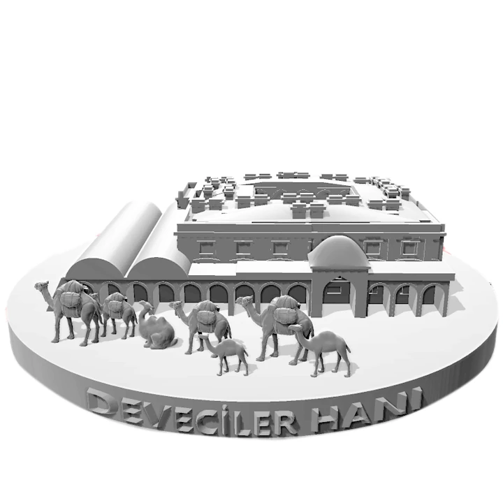 TOKAT DEVECİLER HANI