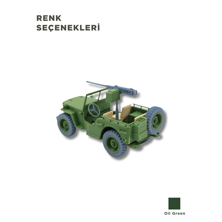 TEKERLEKLİ ARAÇ TUZLA JEEP