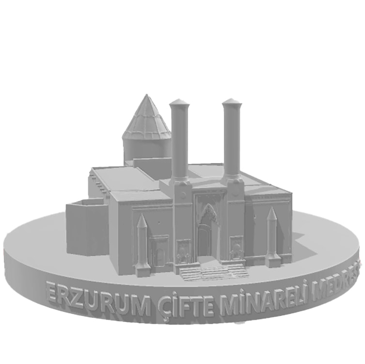 ERZURUM ÇİFTE MİNARELİ MEDRESE