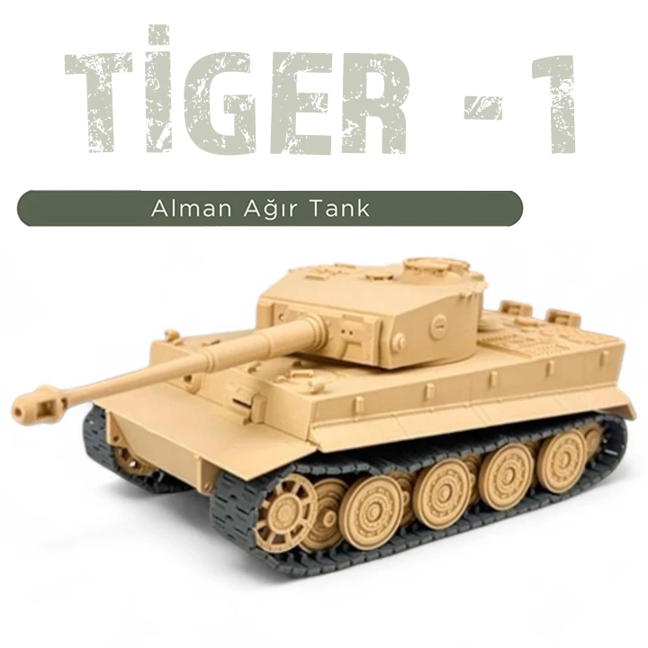 TİGER - 1 MUHAREBE TANKI