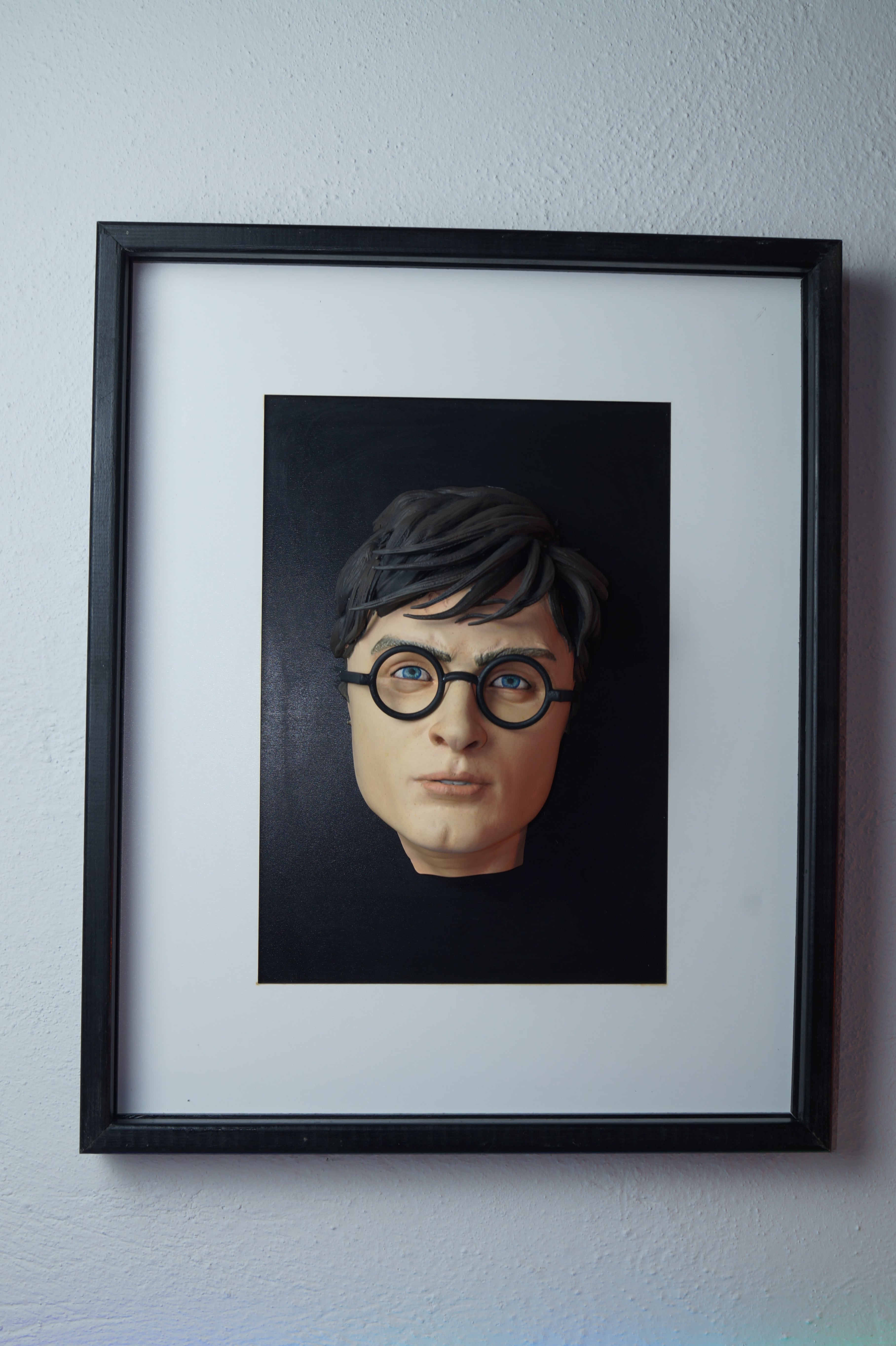 HARRY POTTER 40X50 ÇERÇEVELİ  3D TABLO