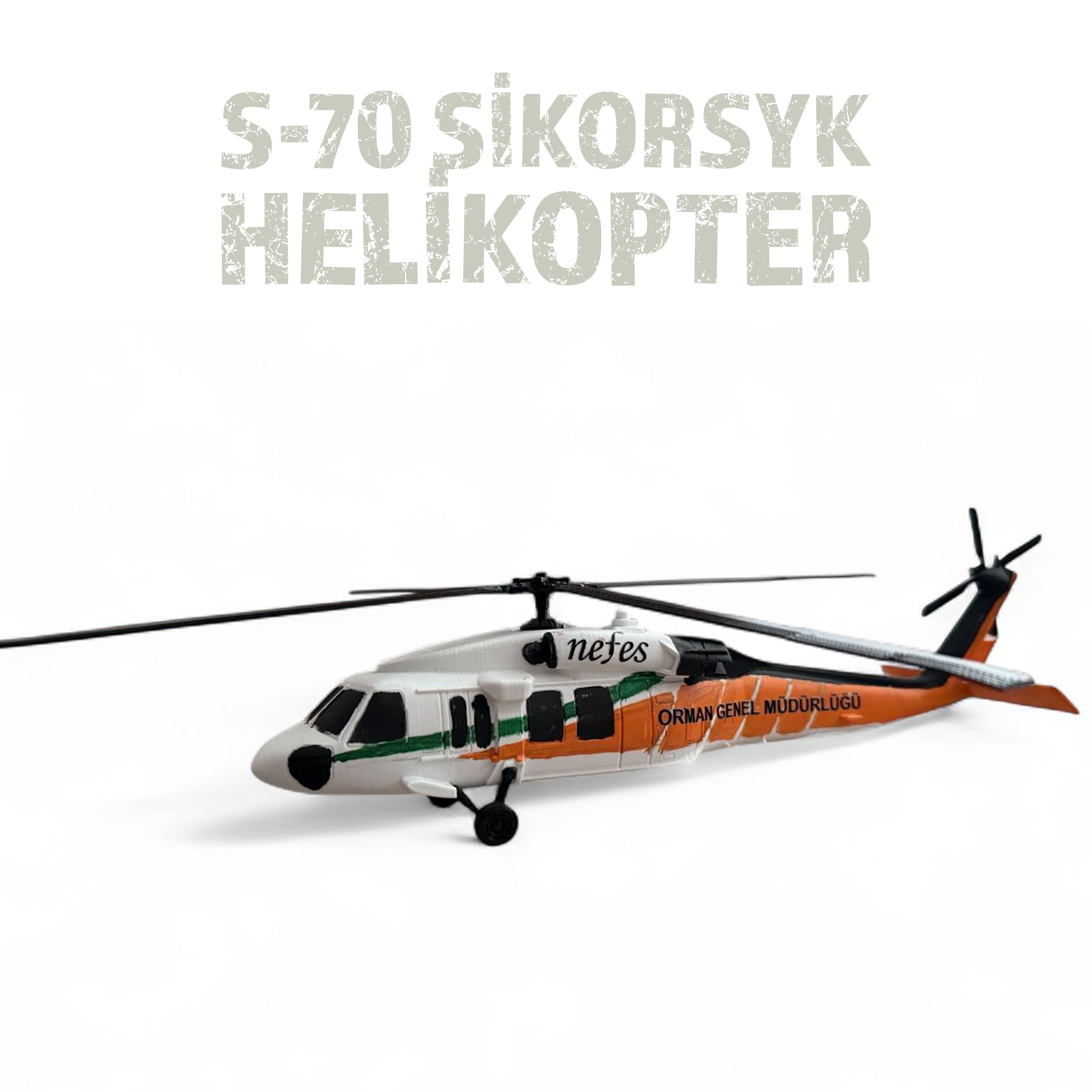 SİKORSKY S-70 HELİKOPTER