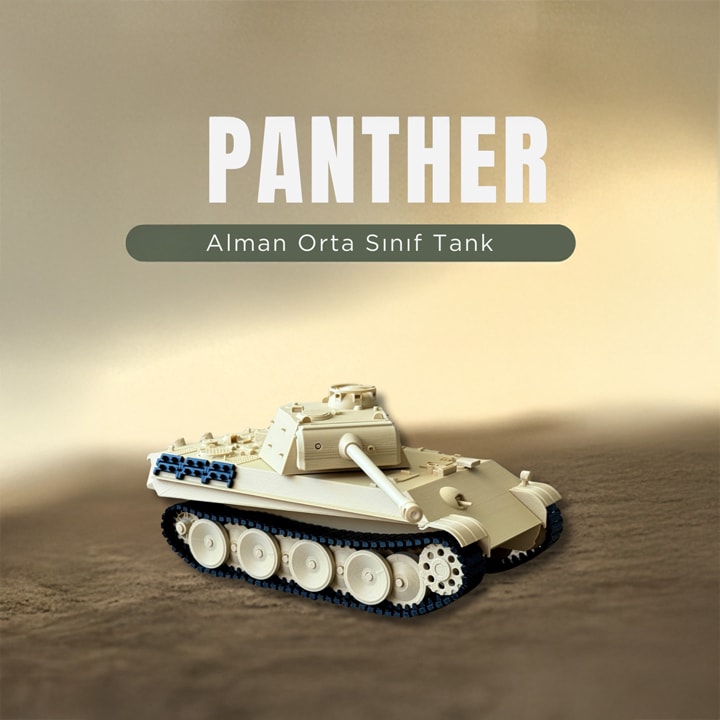 PANTHER ALMAN MUHAREBE TANKI